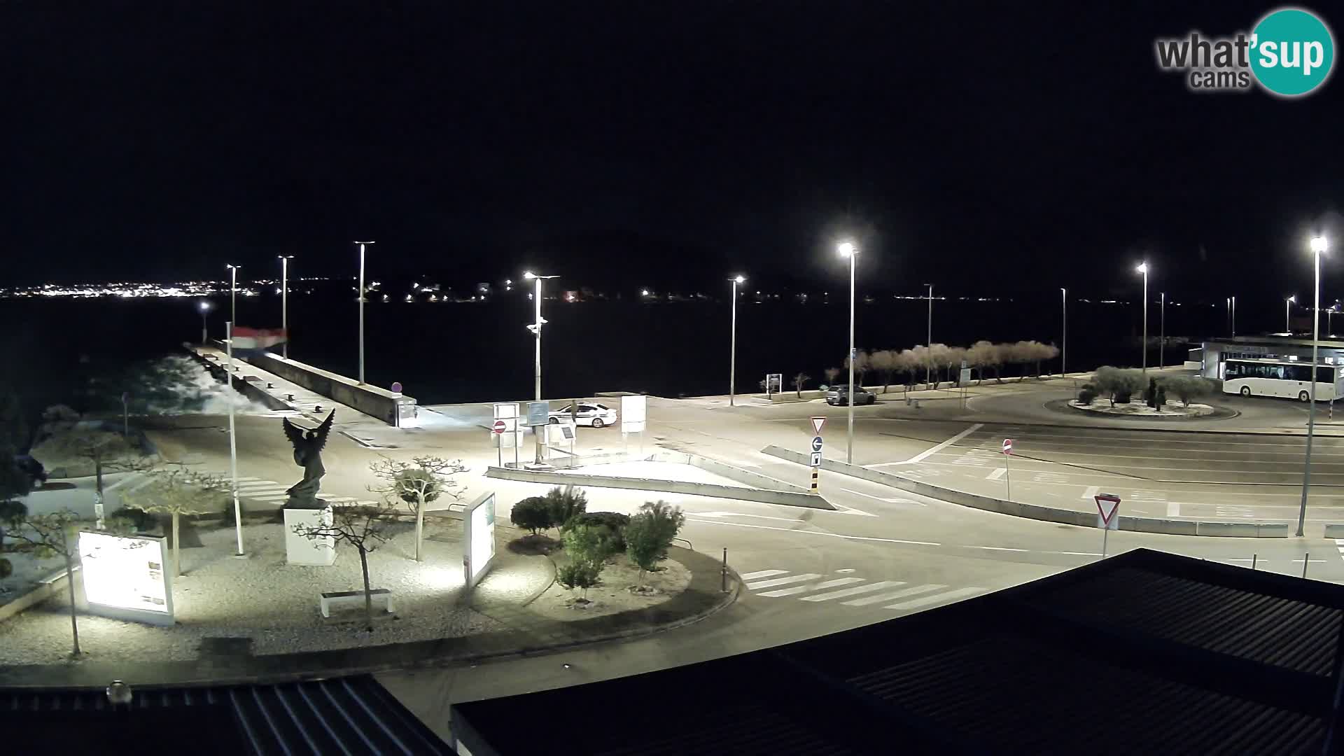 UGLJAN Webcam – Preko-Fähre nach Zadar