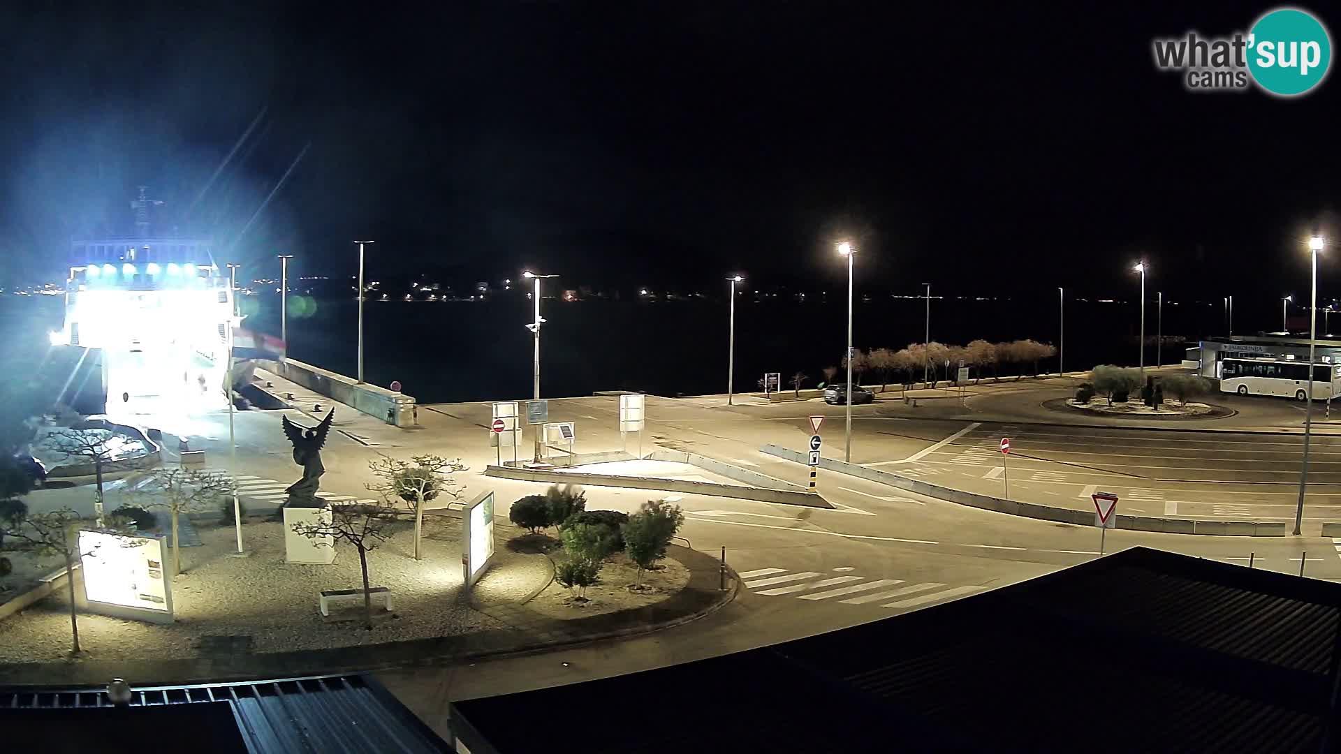 UGLJAN Webcam – Preko-Fähre nach Zadar