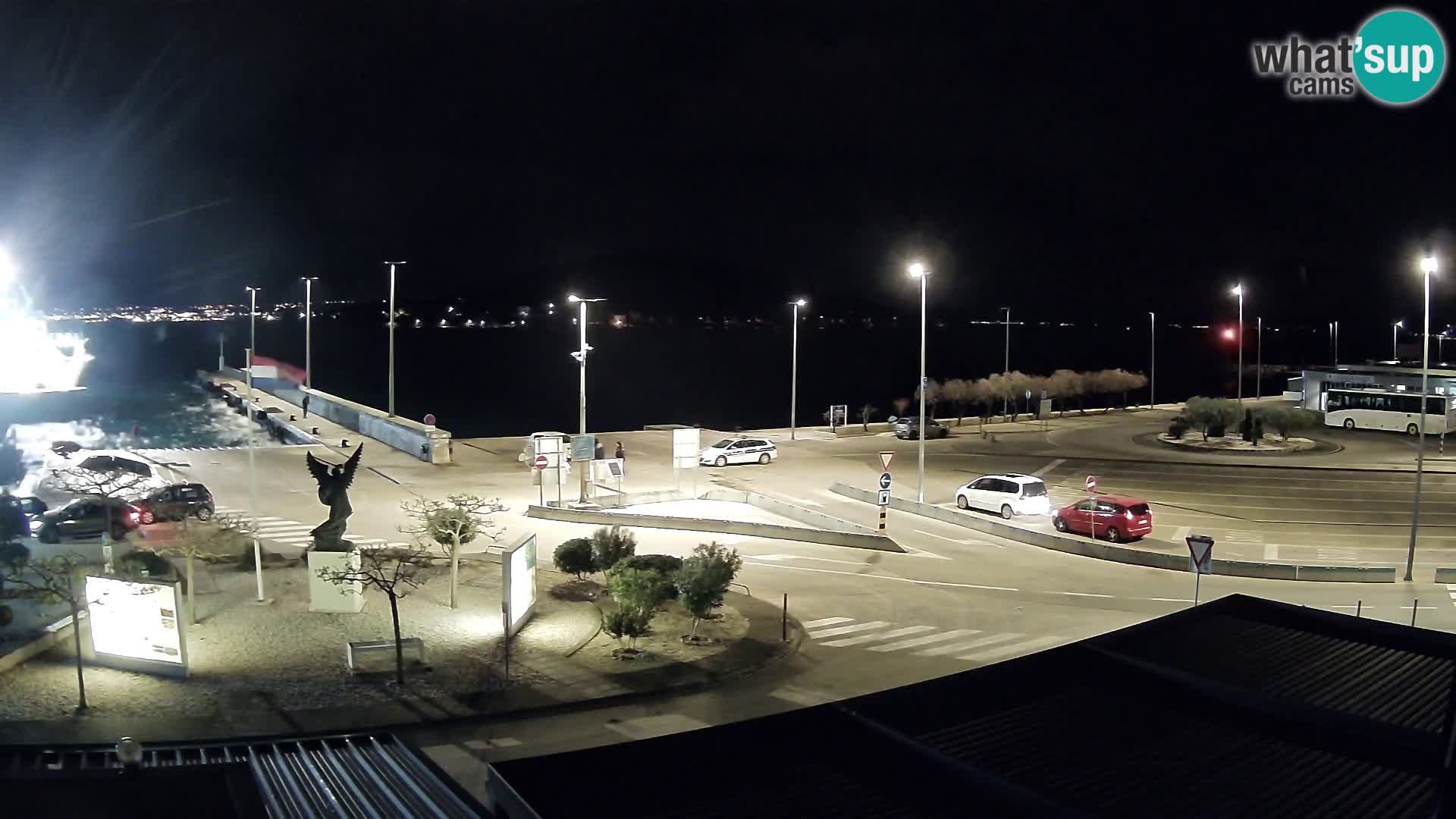 UGLJAN Webcam – Preko-Fähre nach Zadar