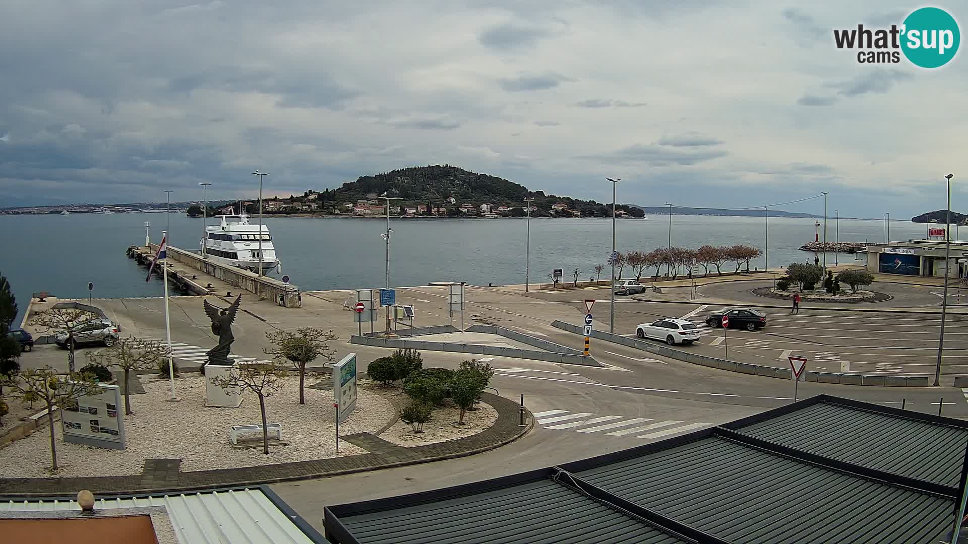 Web cam UGLJAN – Ferry de Preko à Zadar