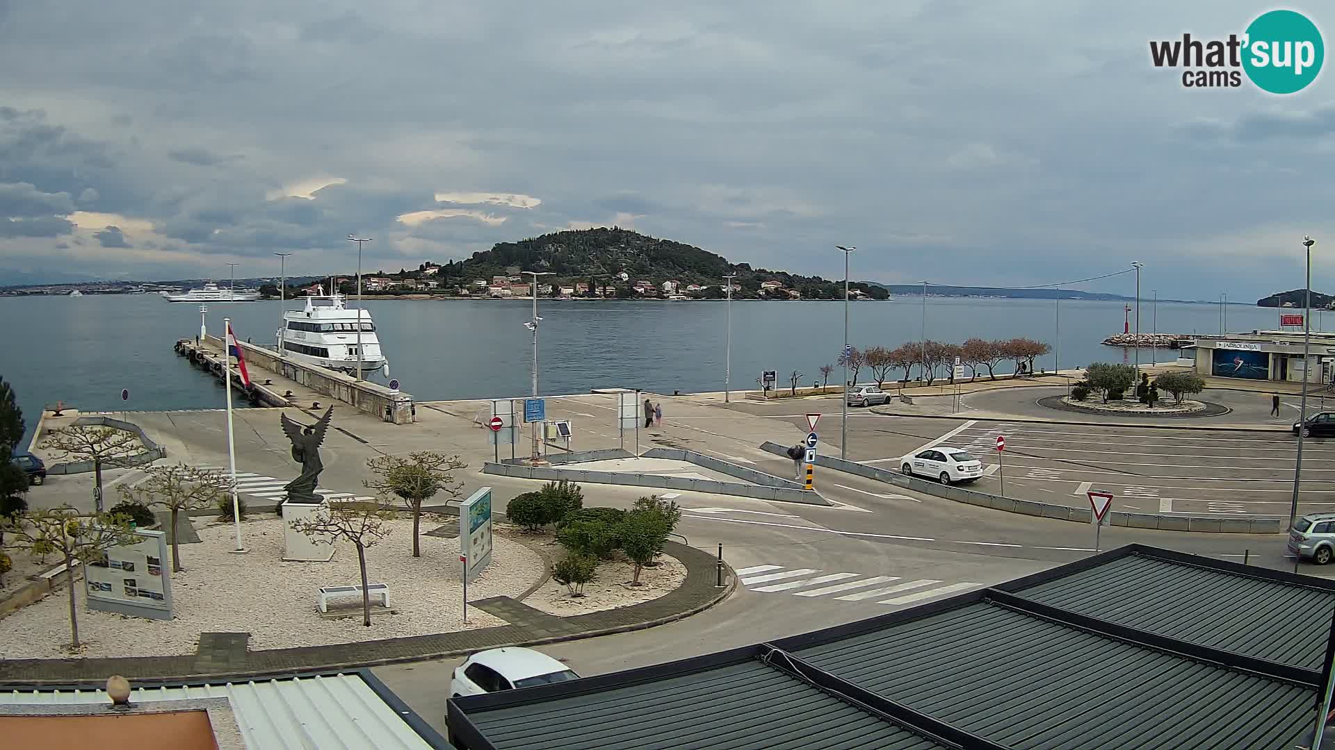 Cámara web UGLJAN – Transportar de Preko a Zadar