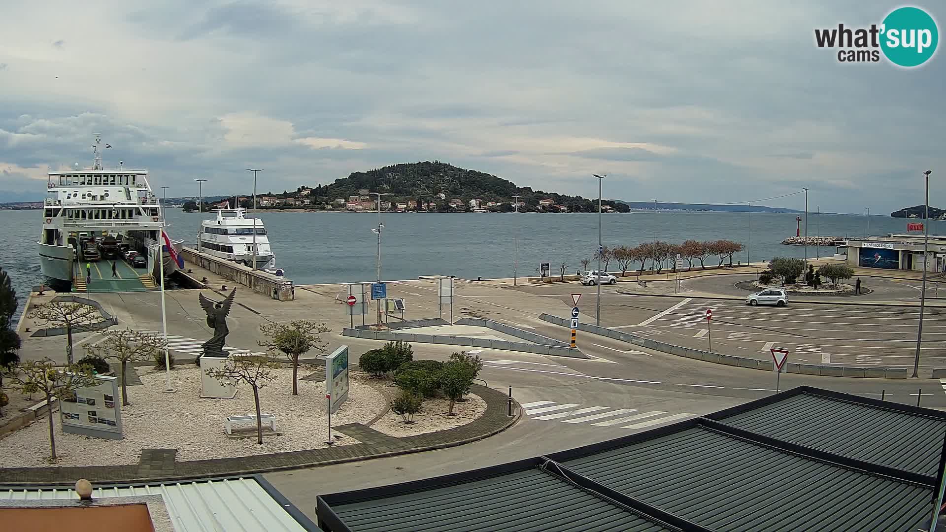 Web cam UGLJAN – Ferry de Preko à Zadar