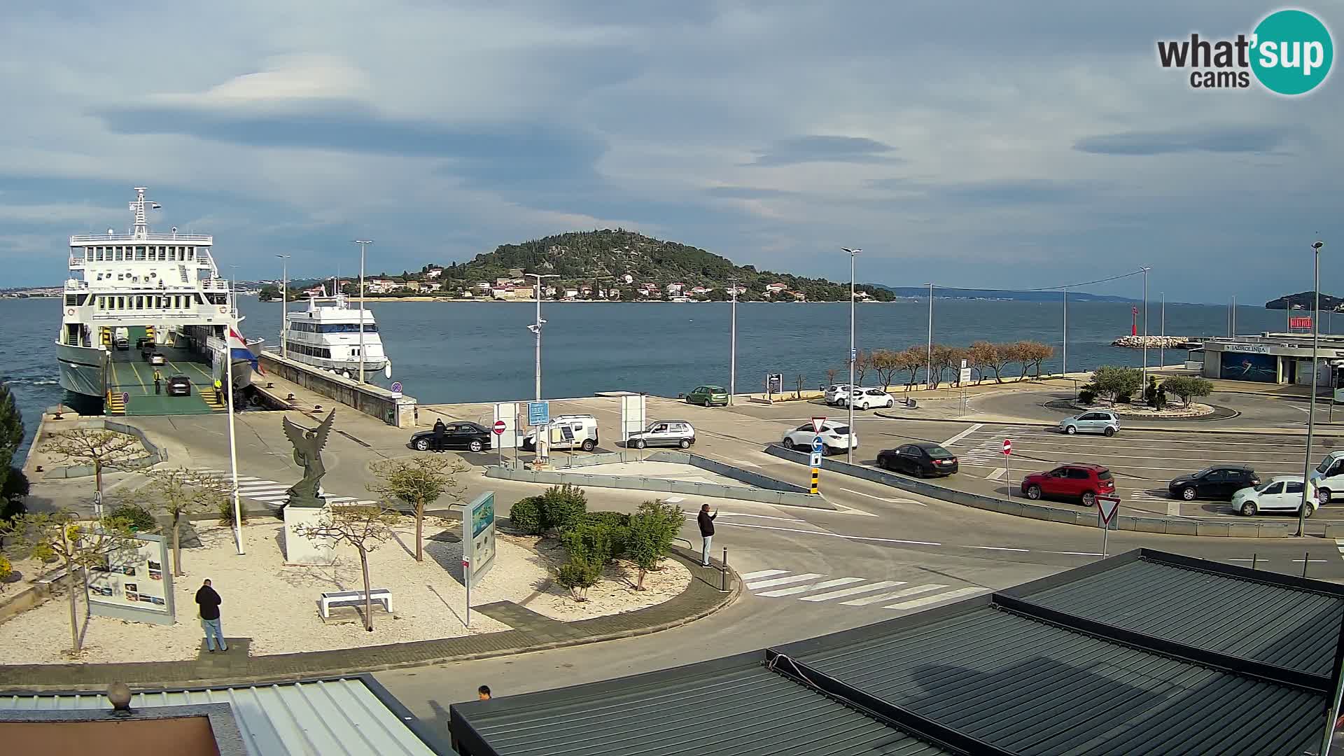 UGLJAN Webcam – Preko-Fähre nach Zadar