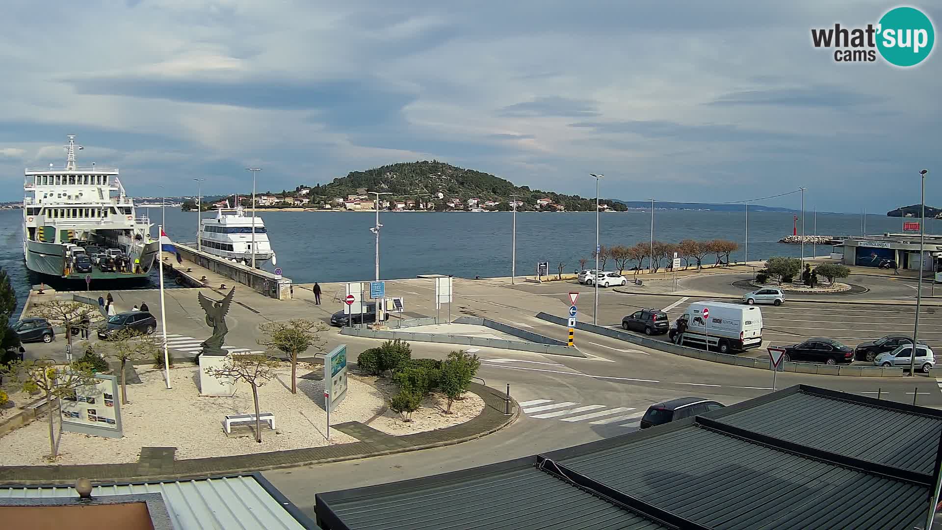Cámara web UGLJAN – Transportar de Preko a Zadar