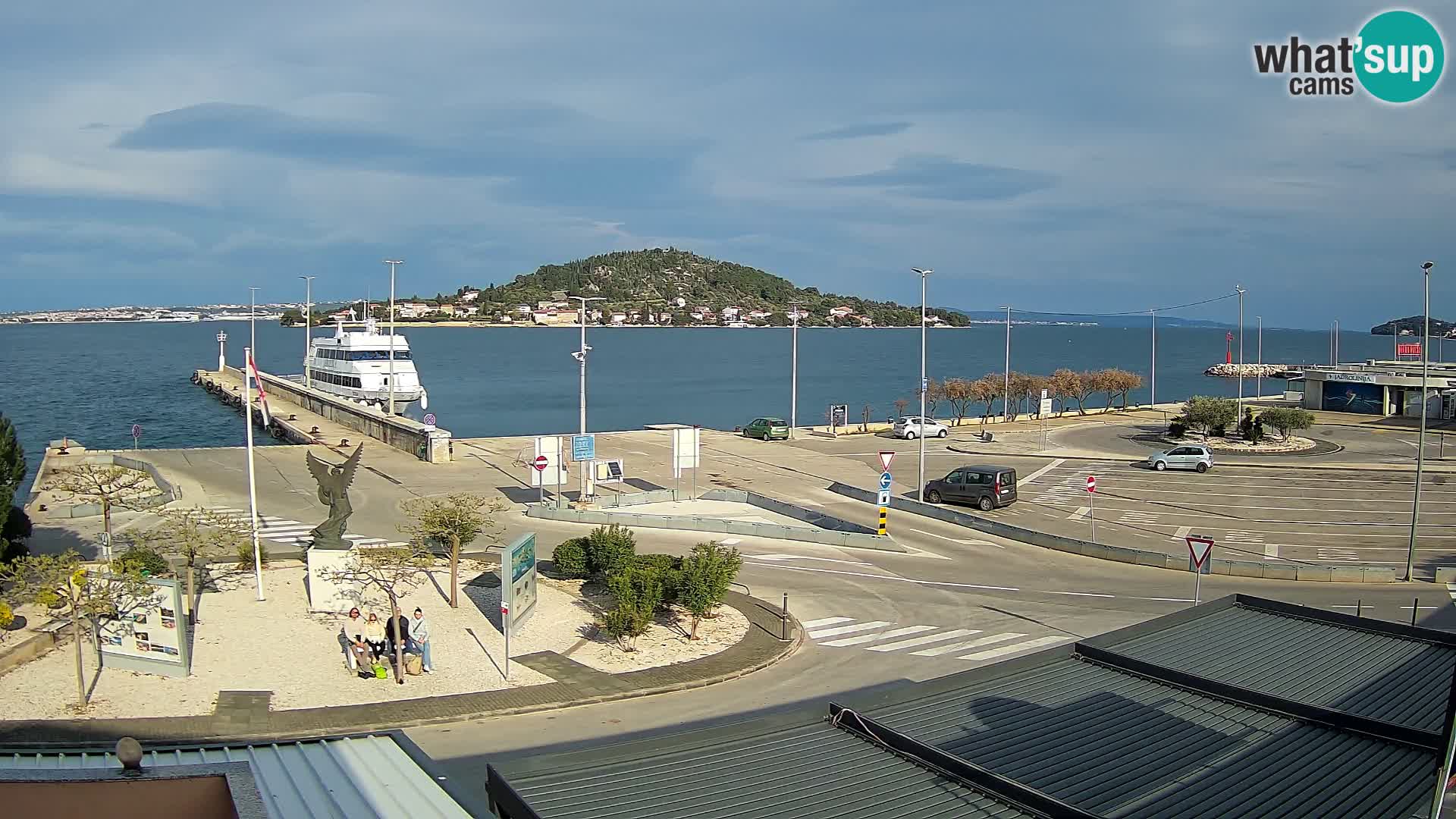 Cámara web UGLJAN – Transportar de Preko a Zadar