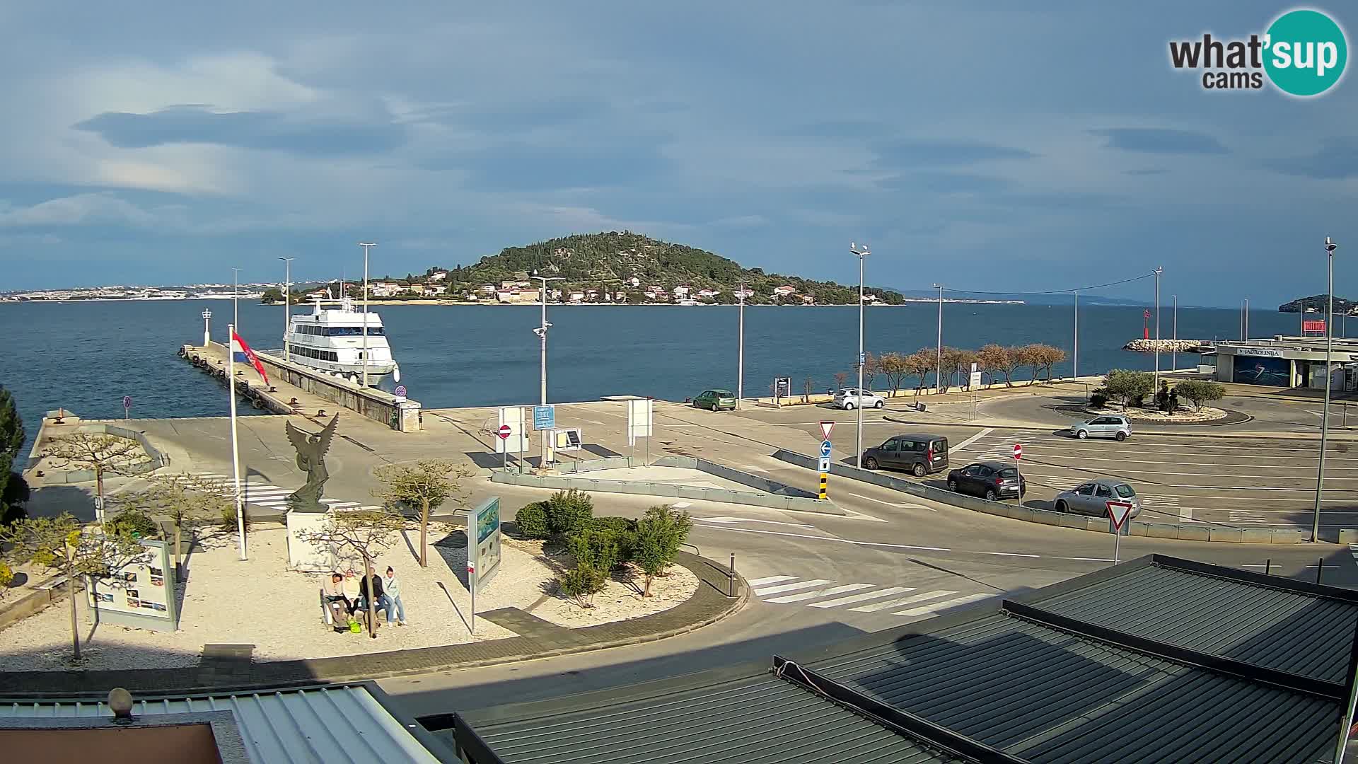 UGLJAN Webcam – Preko-Fähre nach Zadar