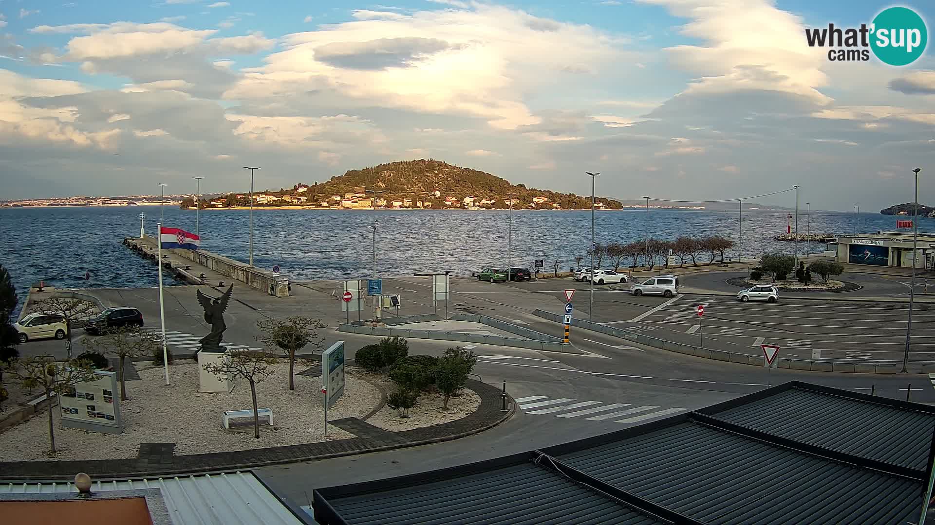 UGLJAN Webcam – Preko-Fähre nach Zadar