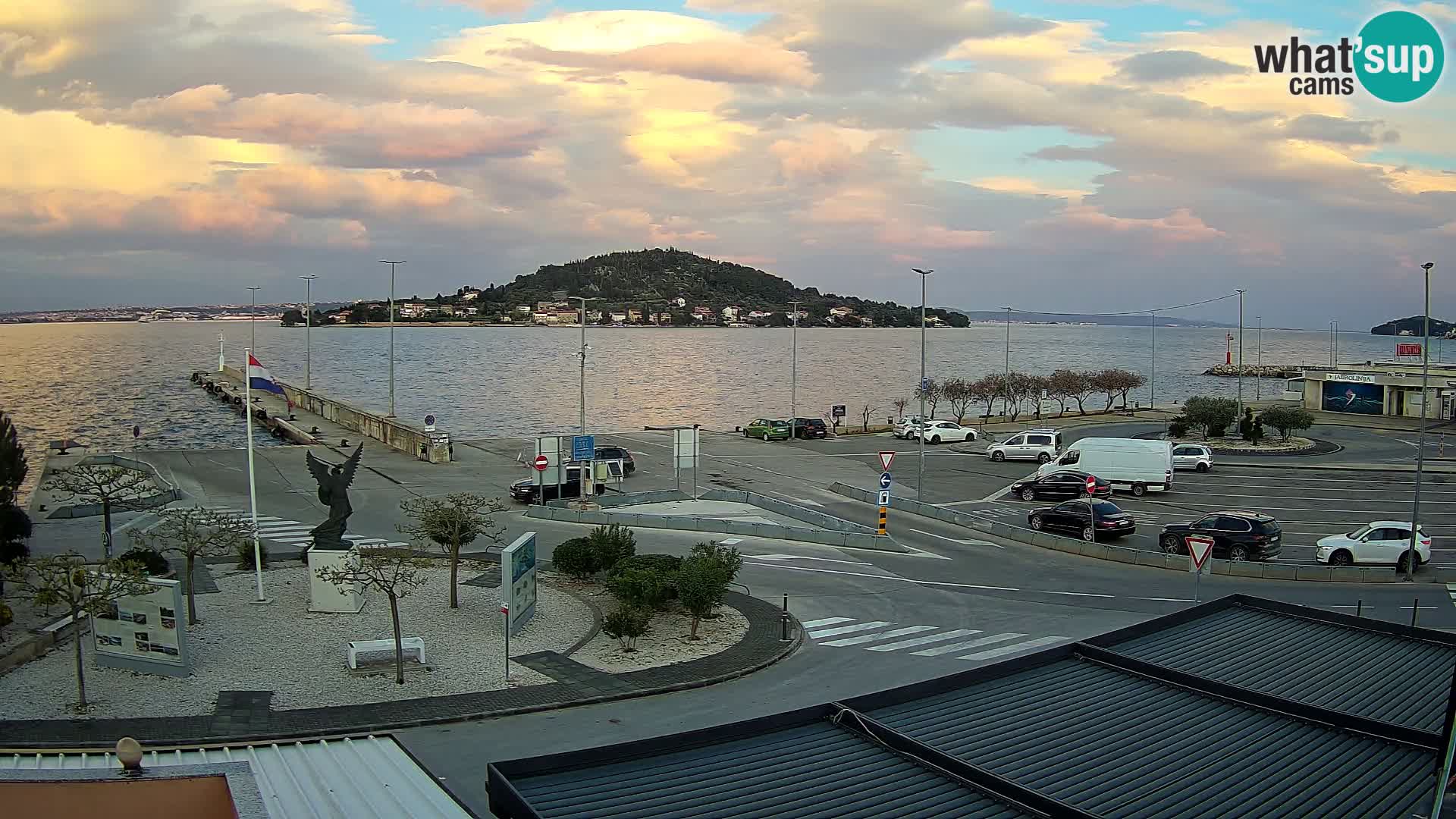 UGLJAN Webcam – Preko-Fähre nach Zadar