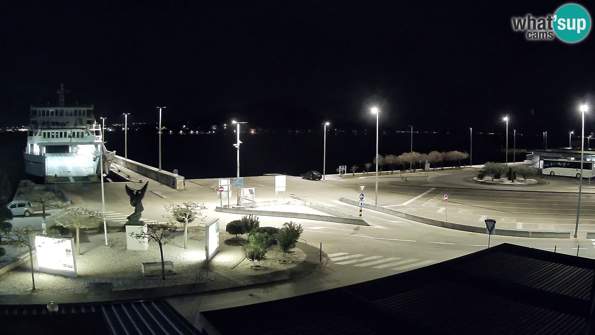 Webcam Ugljan – Preko Ferry to Zadar