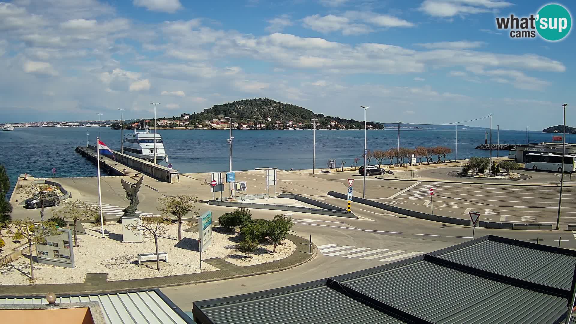 Cámara web UGLJAN – Transportar de Preko a Zadar