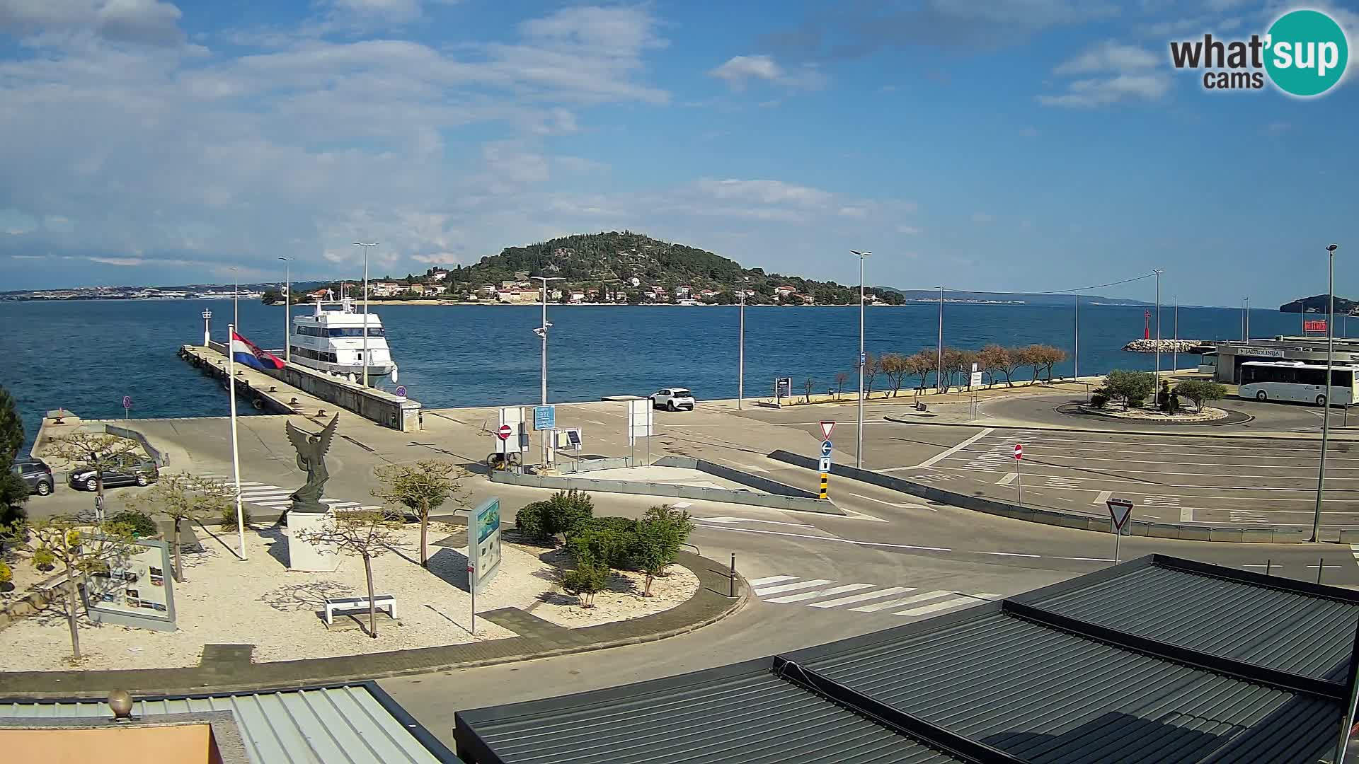 Cámara web UGLJAN – Transportar de Preko a Zadar