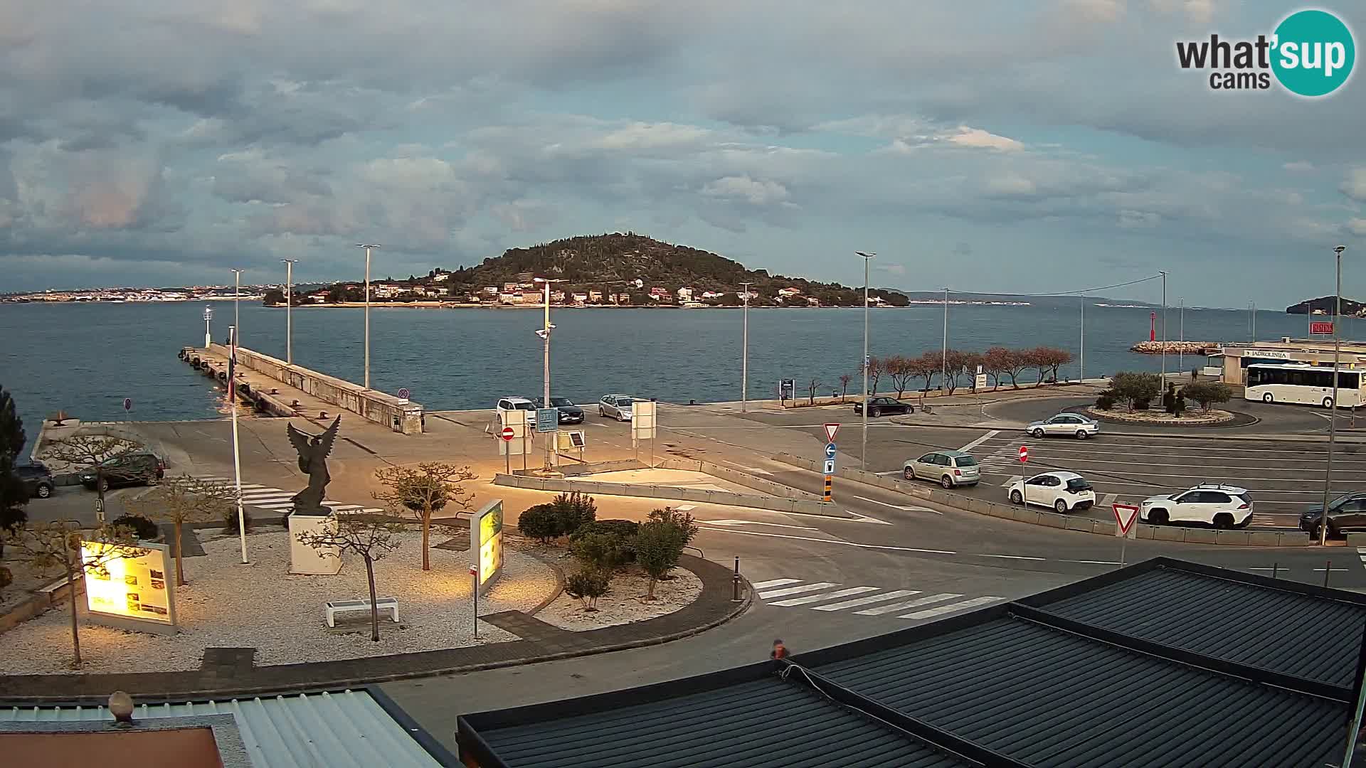 Web cam UGLJAN – Ferry de Preko à Zadar