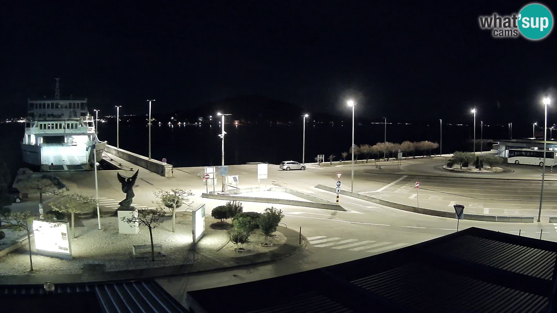 Webcam Ugljan – Preko Ferry to Zadar