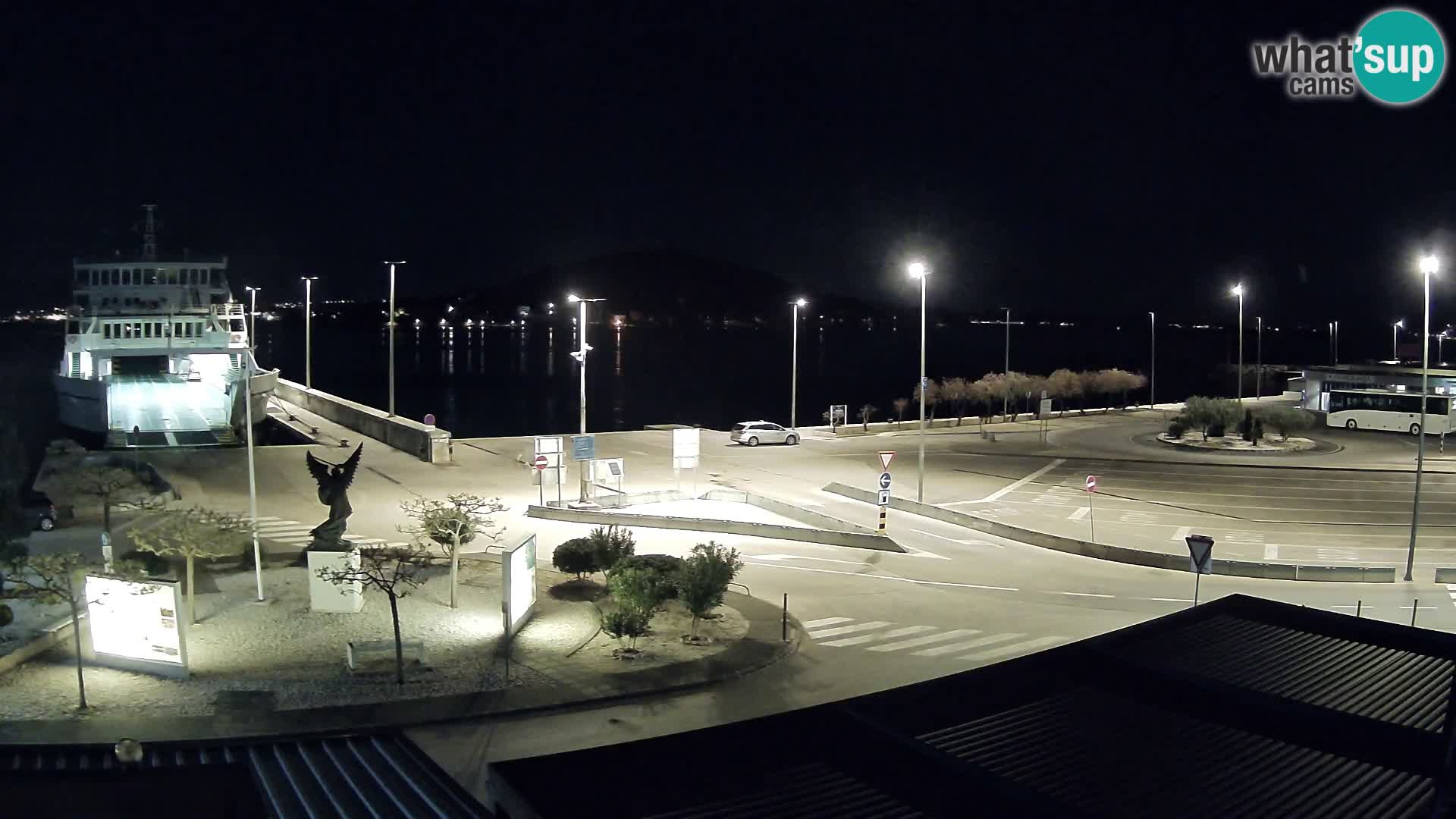 UGLJAN Webcam – Preko-Fähre nach Zadar