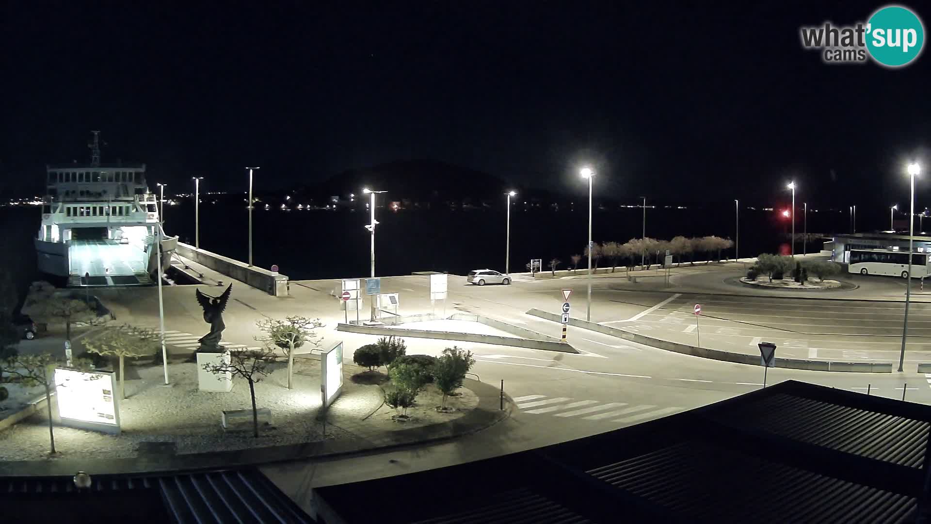 UGLJAN Webcam – Preko-Fähre nach Zadar