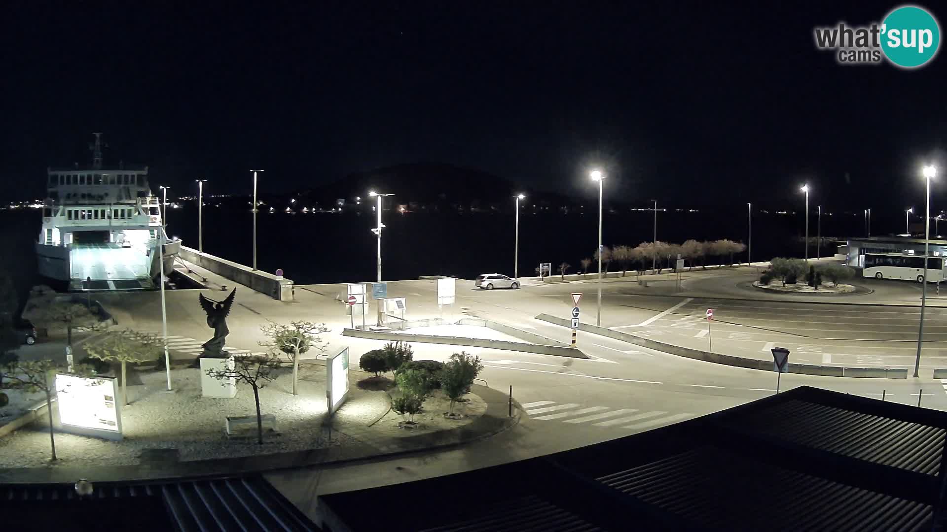 UGLJAN Webcam – Preko-Fähre nach Zadar