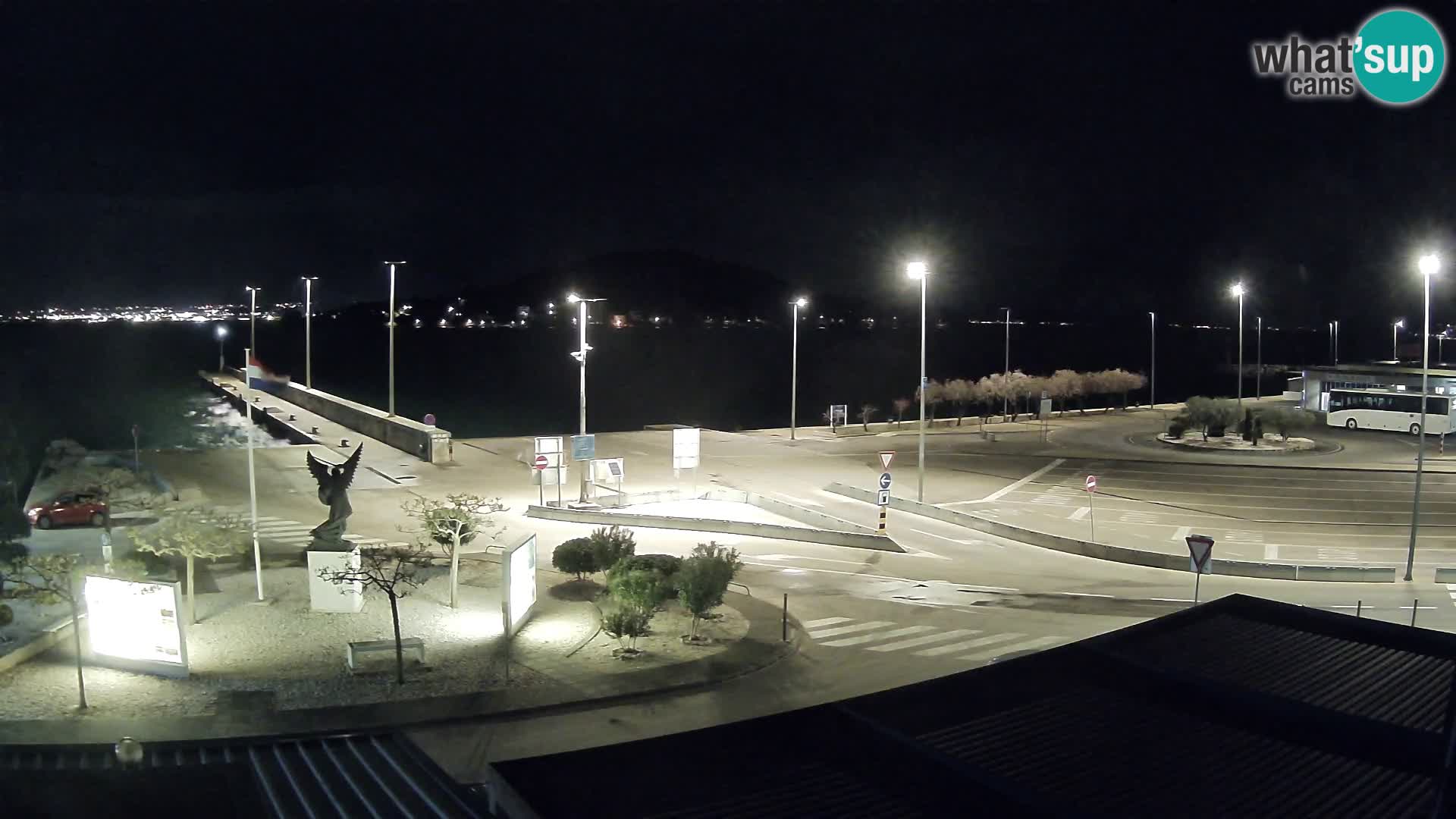 Webcam Ugljan – Preko Ferry to Zadar