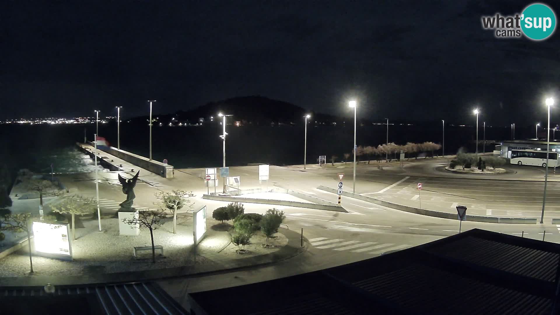 UGLJAN Webcam – Preko-Fähre nach Zadar