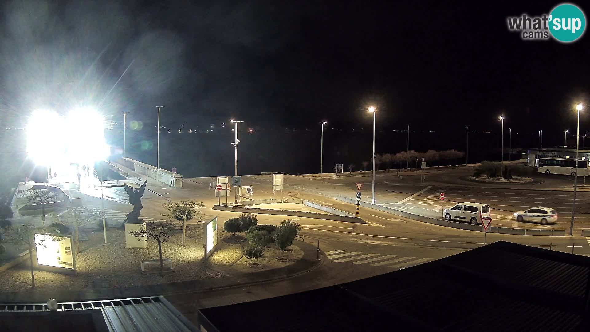 UGLJAN Webcam – Preko-Fähre nach Zadar