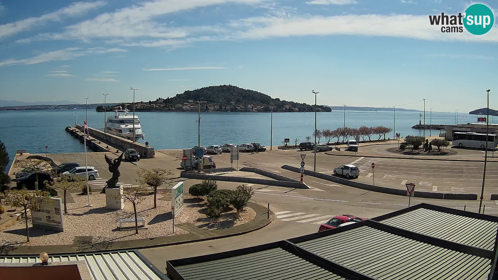 UGLJAN Webcam – Preko-Fähre nach Zadar