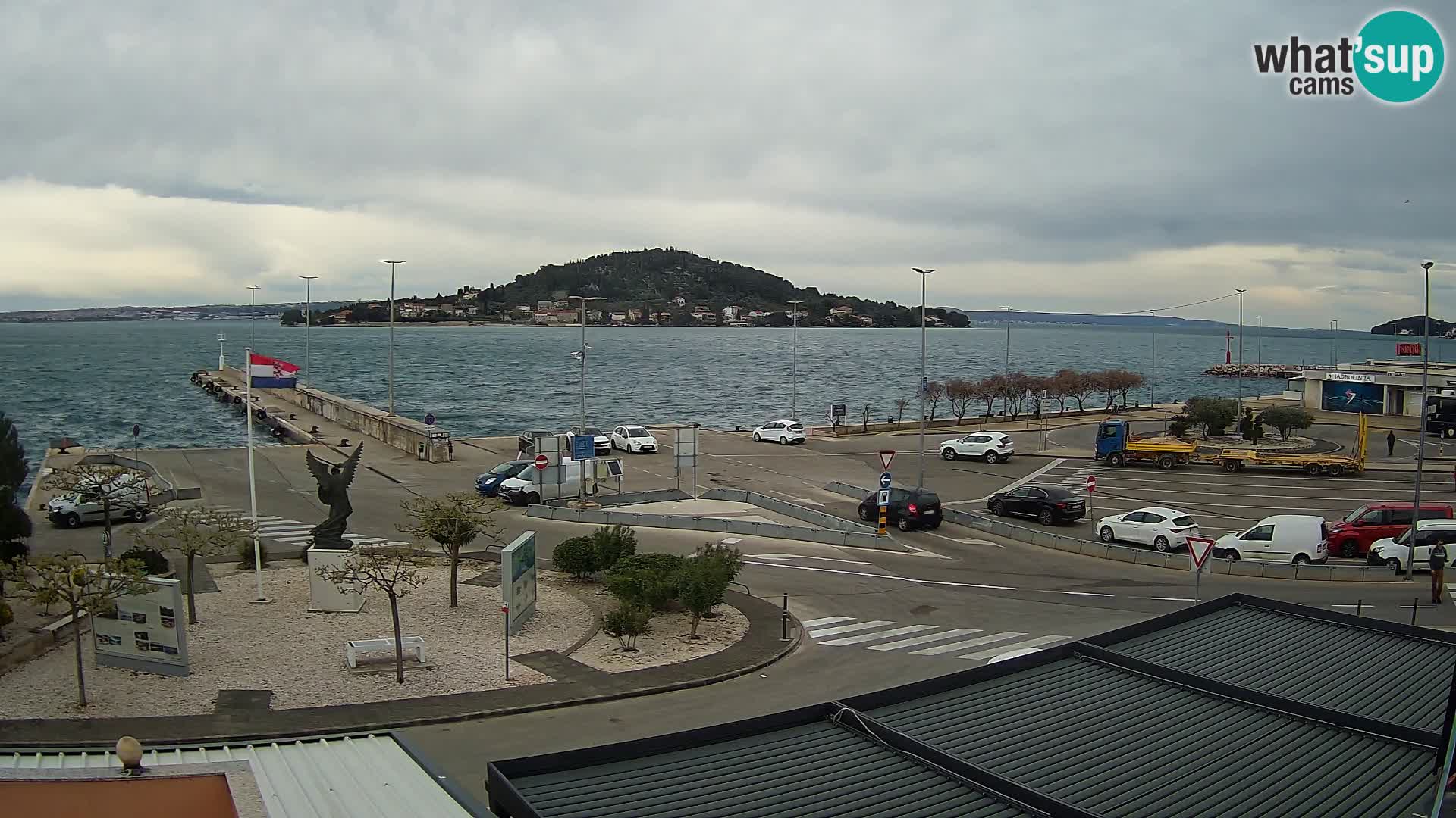 UGLJAN Webcam – Preko-Fähre nach Zadar