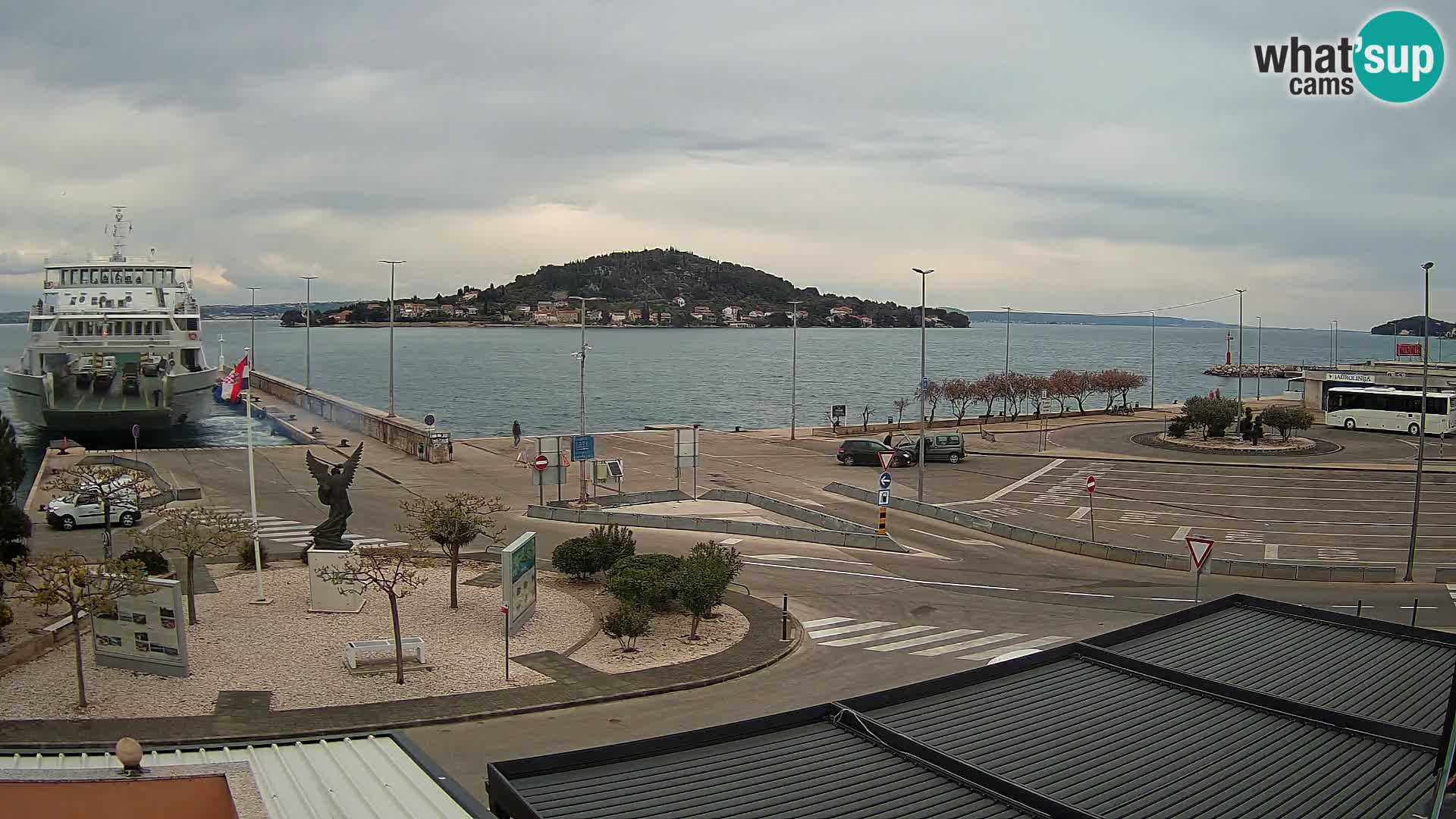 UGLJAN Webcam – Preko-Fähre nach Zadar