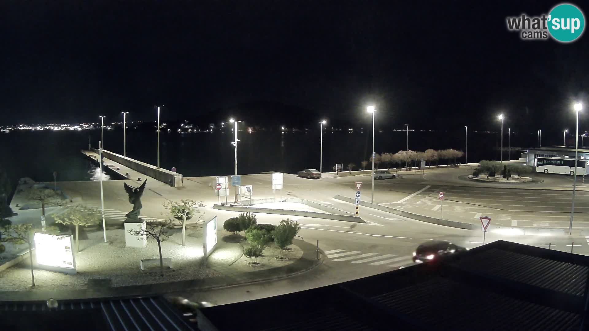 Spletna kamera Ugljan – trajekt Preko – Zadar