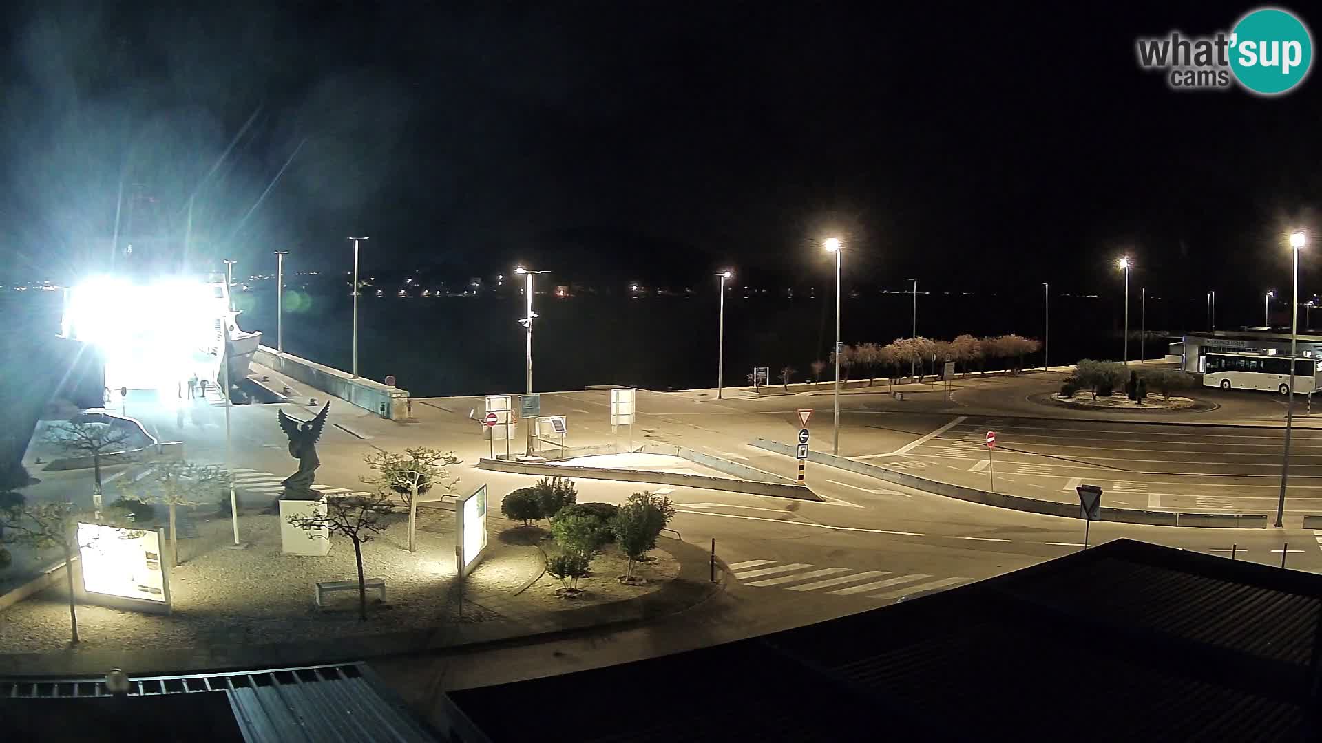 Webcam Ugljan – Preko Ferry to Zadar