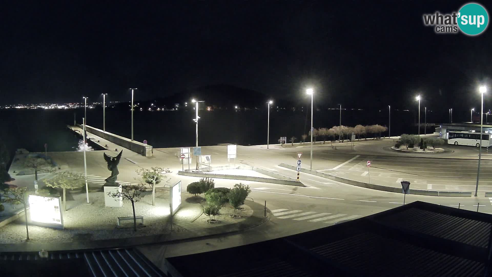 Webcam Ugljan – Preko Ferry to Zadar