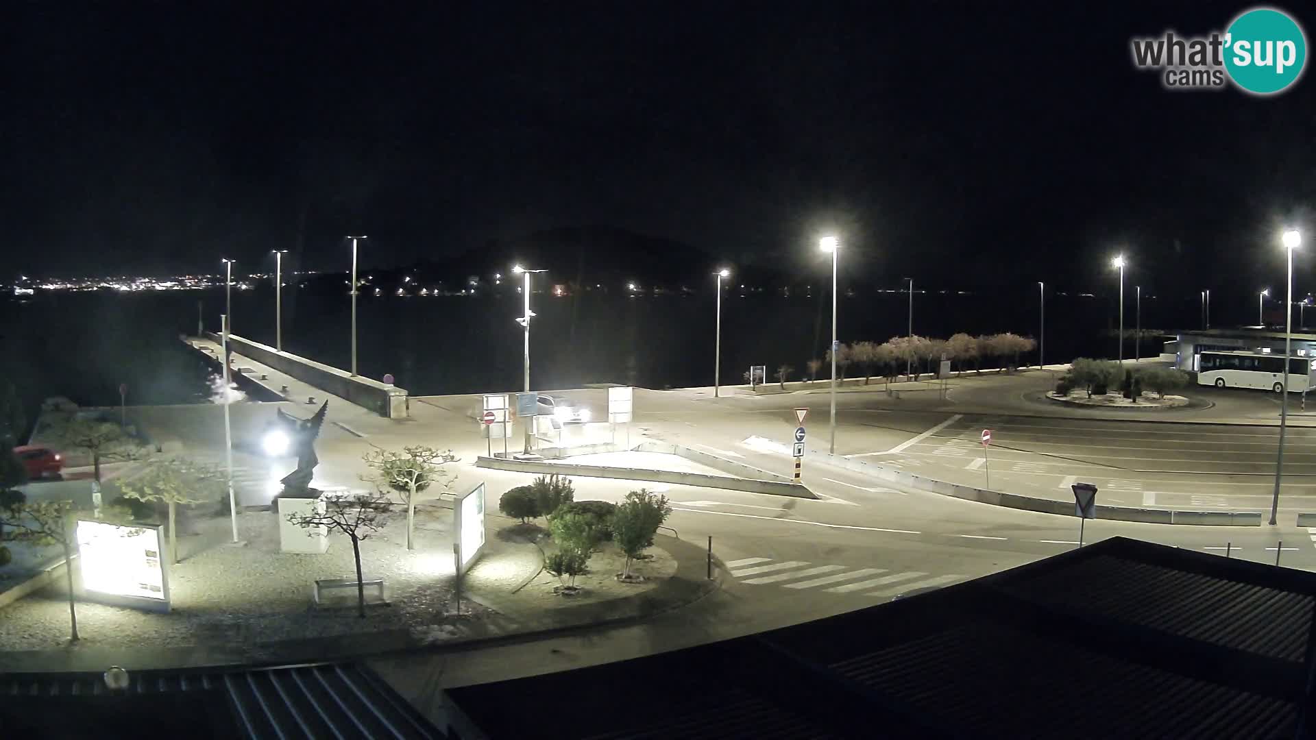 Webcam Ugljan – Preko Ferry to Zadar
