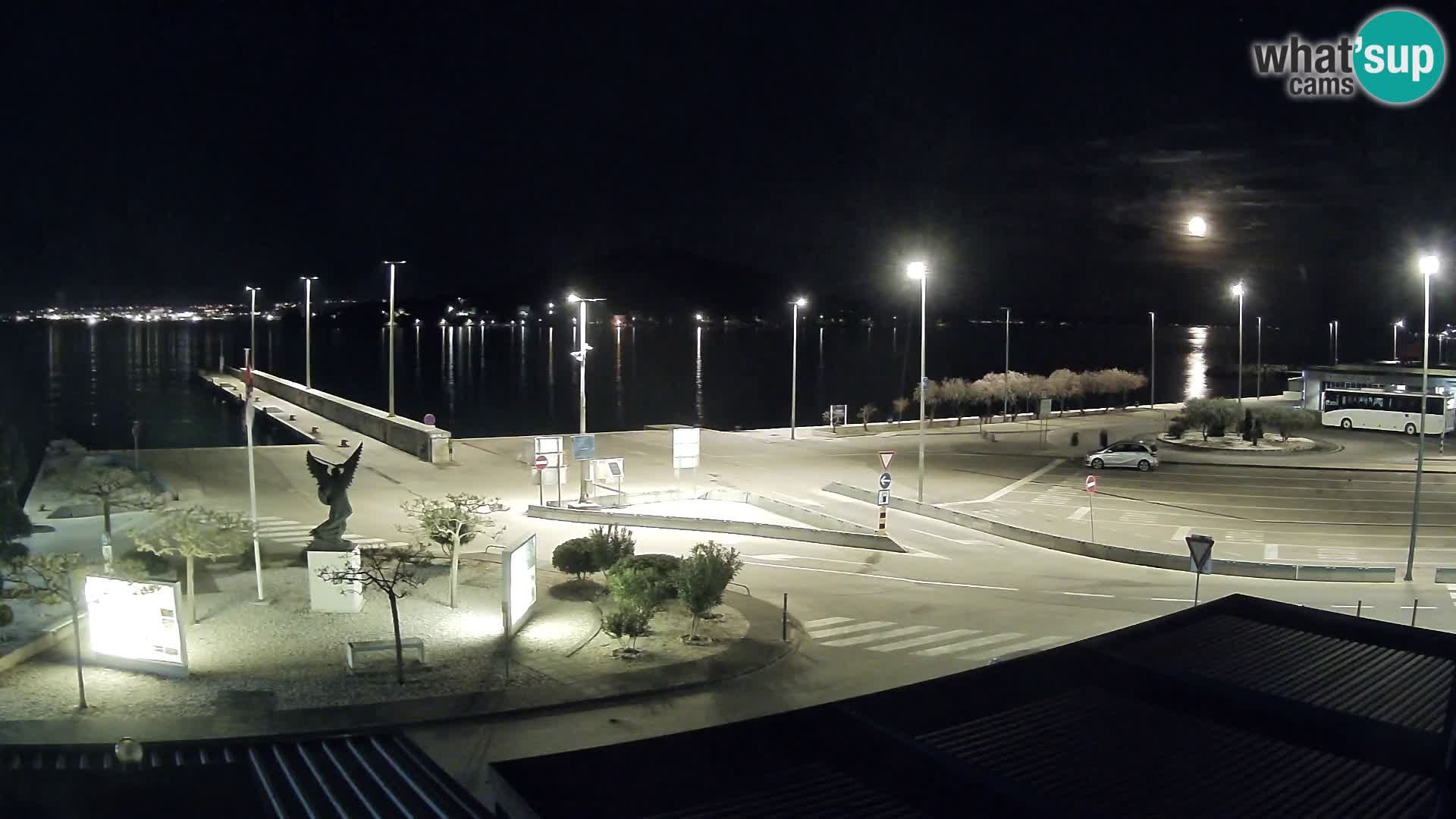 Cámara web UGLJAN – Transportar de Preko a Zadar