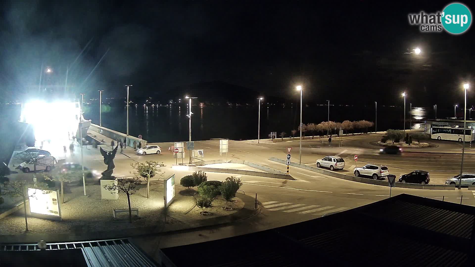 Webcam Ugliano – terminal traghetto da Preko a Zara