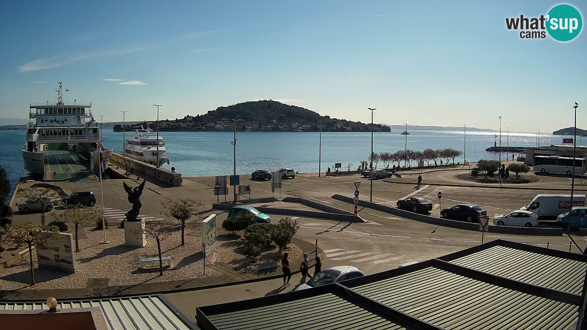 Cámara web UGLJAN – Transportar de Preko a Zadar