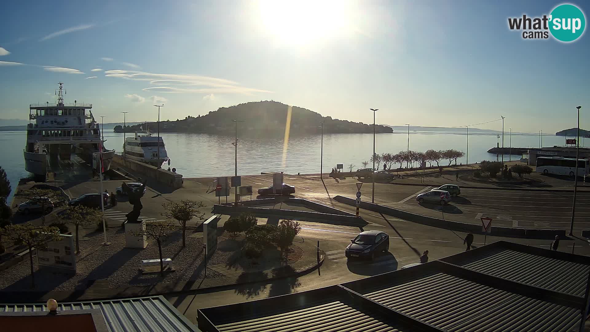 Cámara web UGLJAN – Transportar de Preko a Zadar