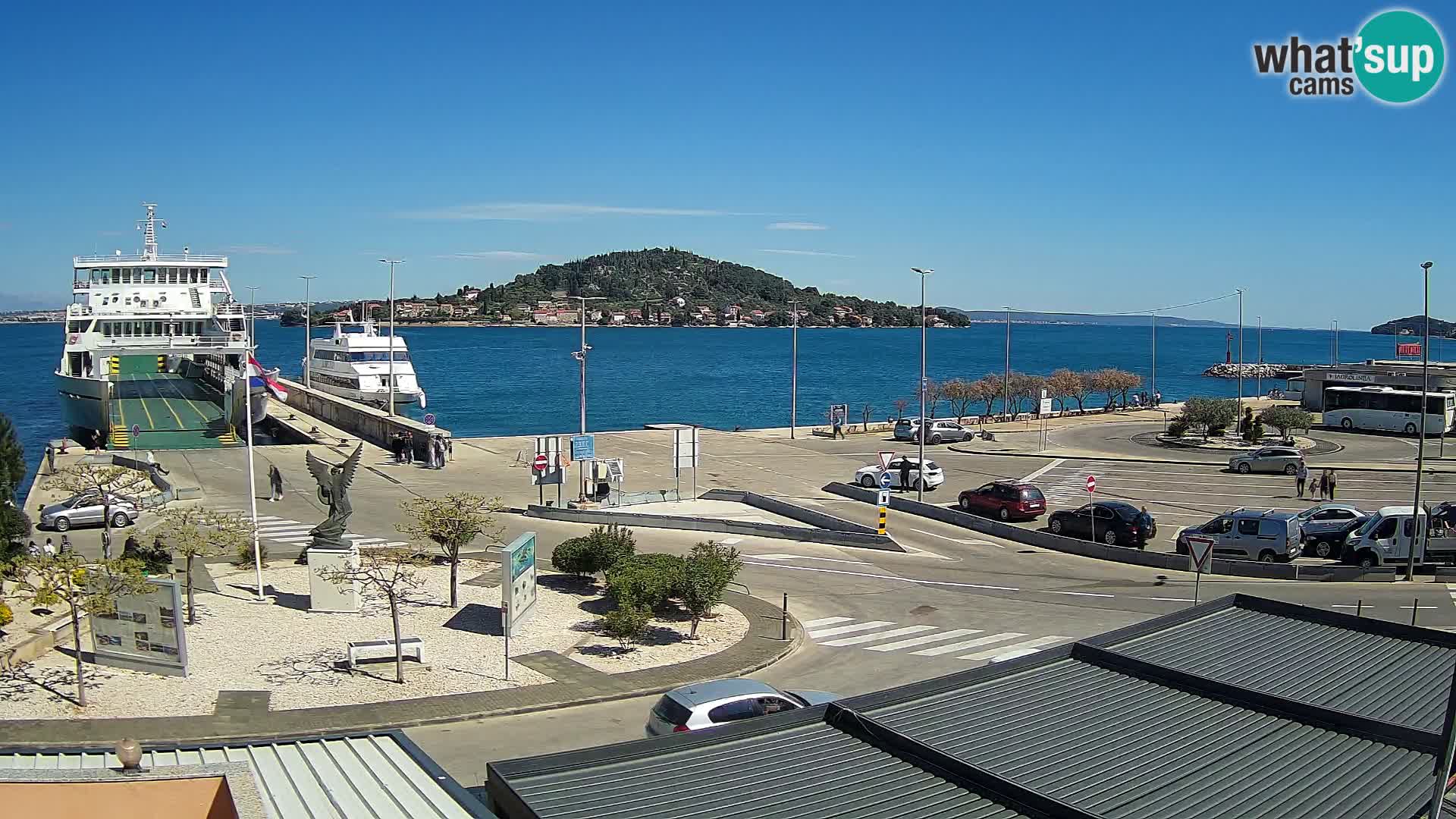 UGLJAN Webcam – Preko-Fähre nach Zadar