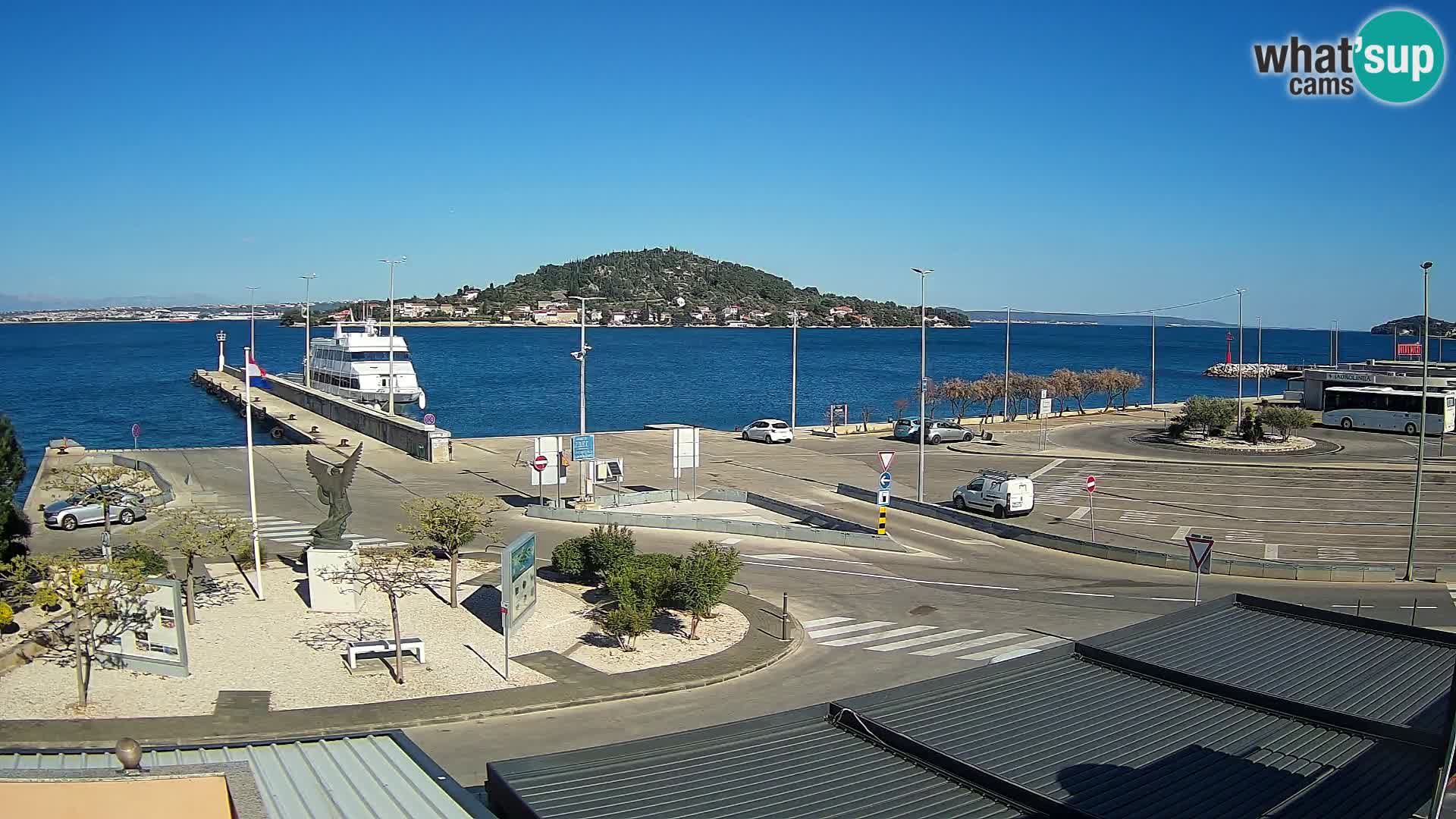 Cámara web UGLJAN – Transportar de Preko a Zadar