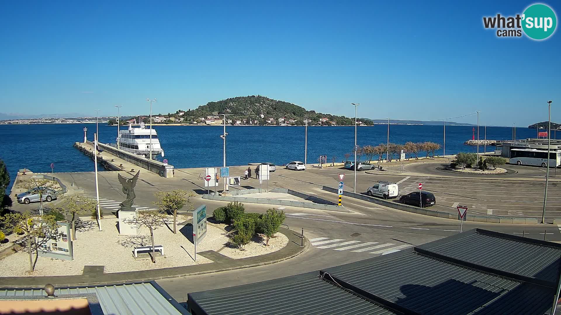 UGLJAN Webcam – Preko-Fähre nach Zadar