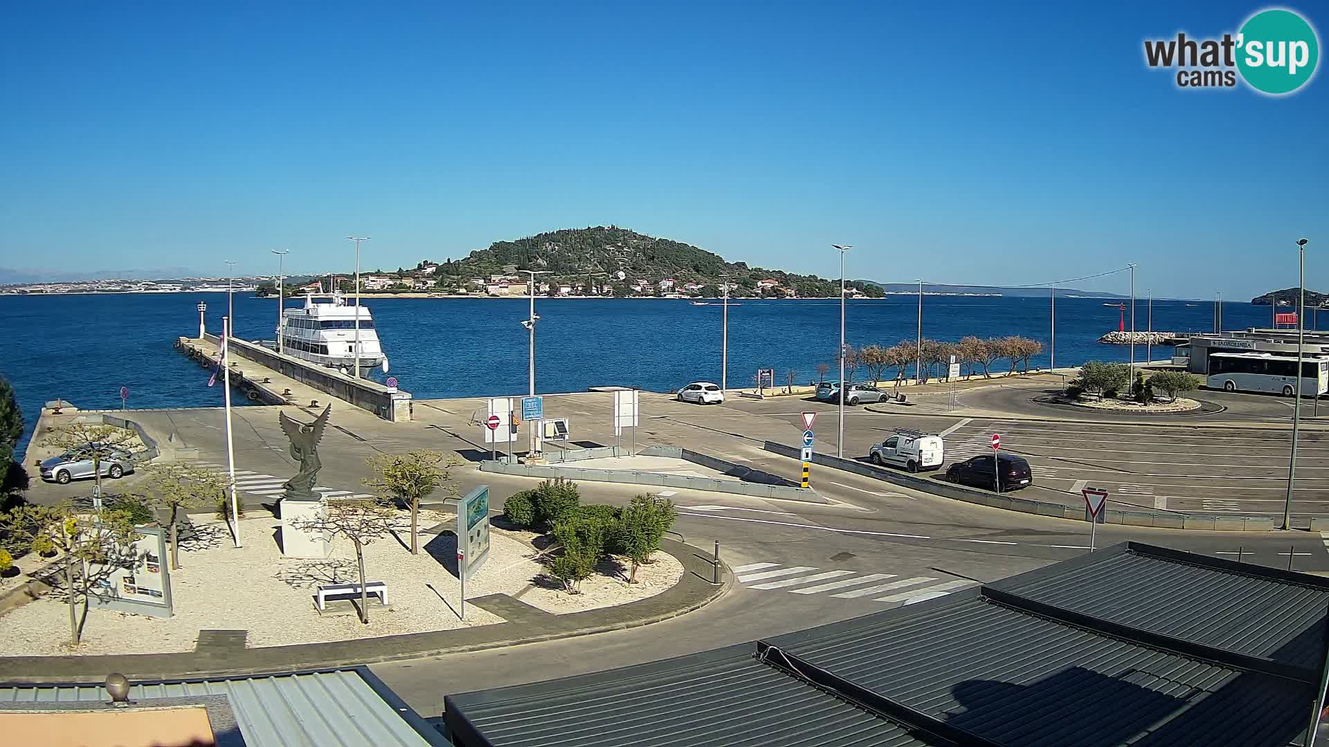 Cámara web UGLJAN – Transportar de Preko a Zadar