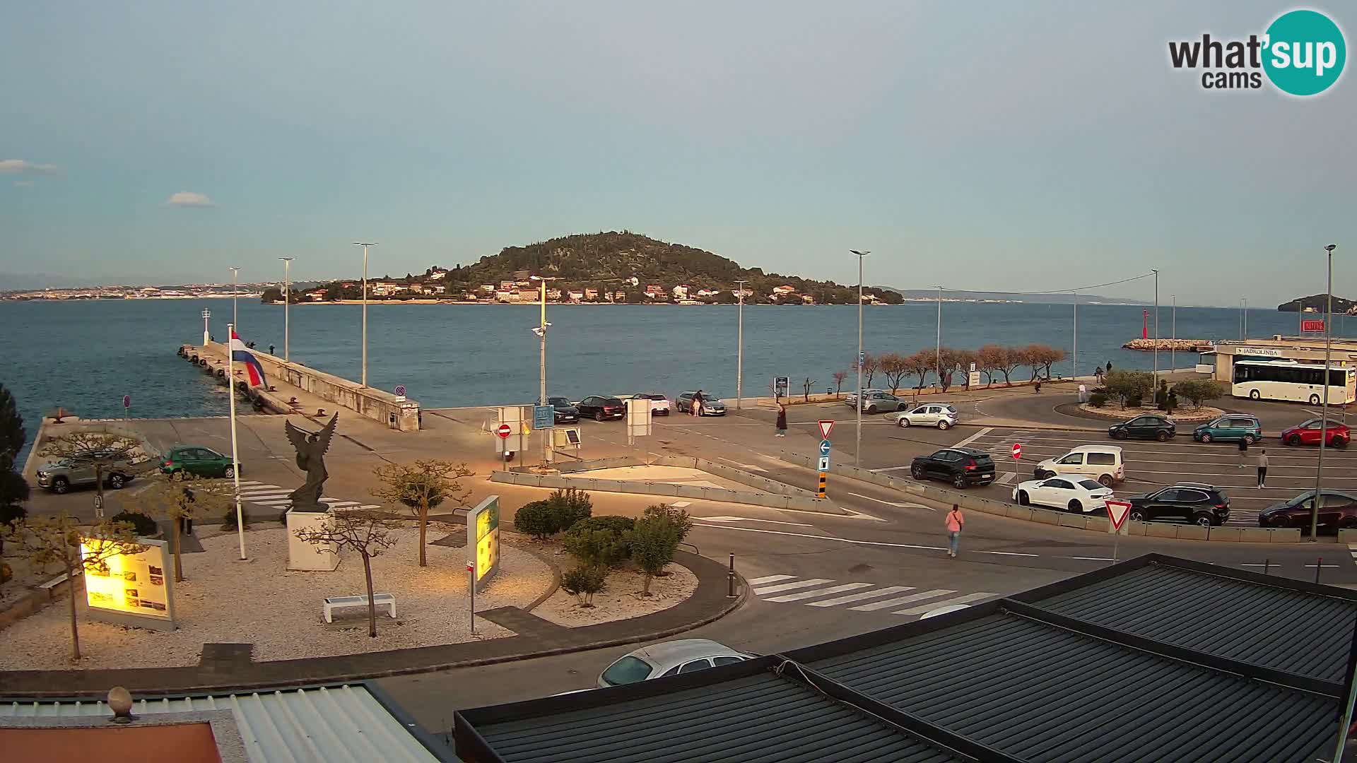 Web cam UGLJAN – Ferry de Preko à Zadar