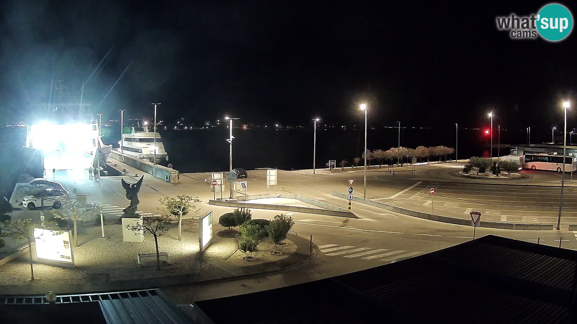 Web cam UGLJAN – Ferry de Preko à Zadar