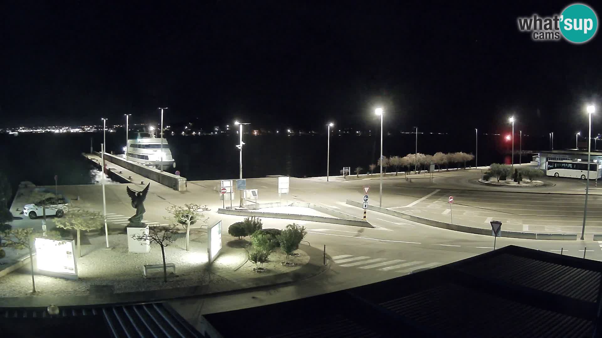 Web cam UGLJAN – Ferry de Preko à Zadar