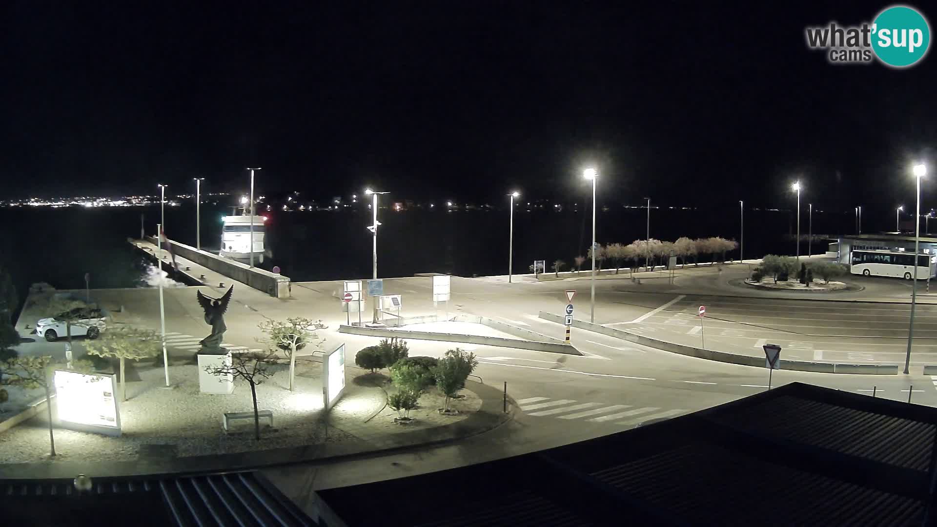 Cámara web UGLJAN – Transportar de Preko a Zadar