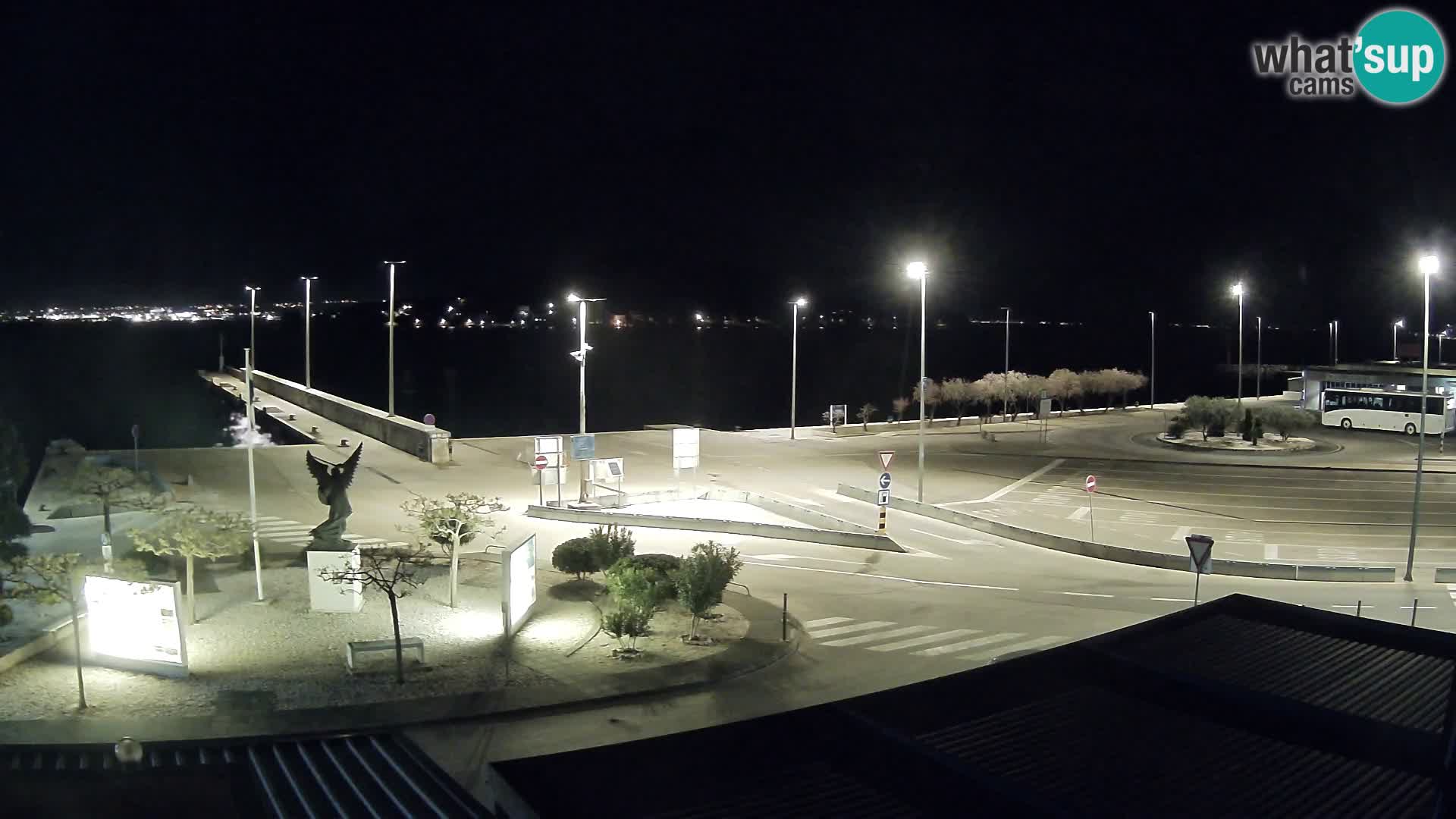 Cámara web UGLJAN – Transportar de Preko a Zadar