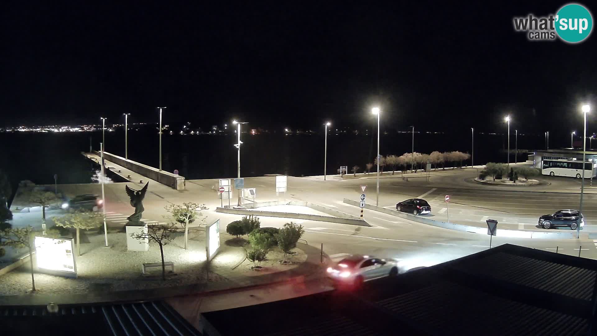 UGLJAN Webcam – Preko-Fähre nach Zadar