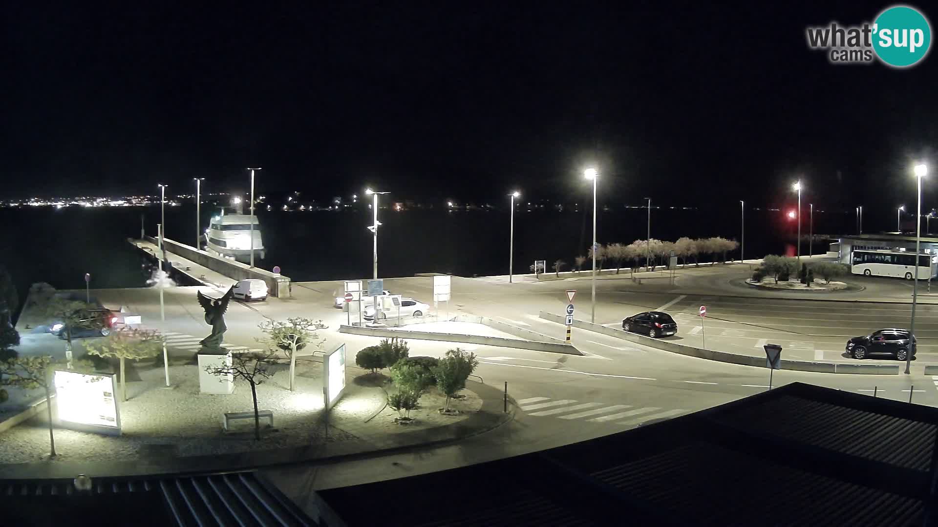 Cámara web UGLJAN – Transportar de Preko a Zadar