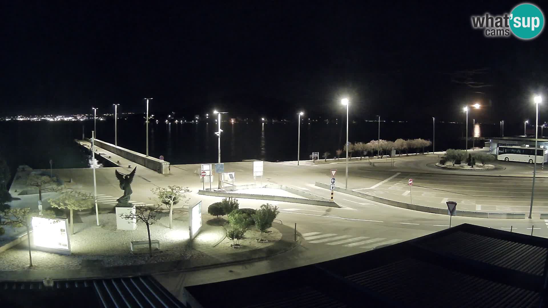Webcam Ugljan – Preko Ferry to Zadar