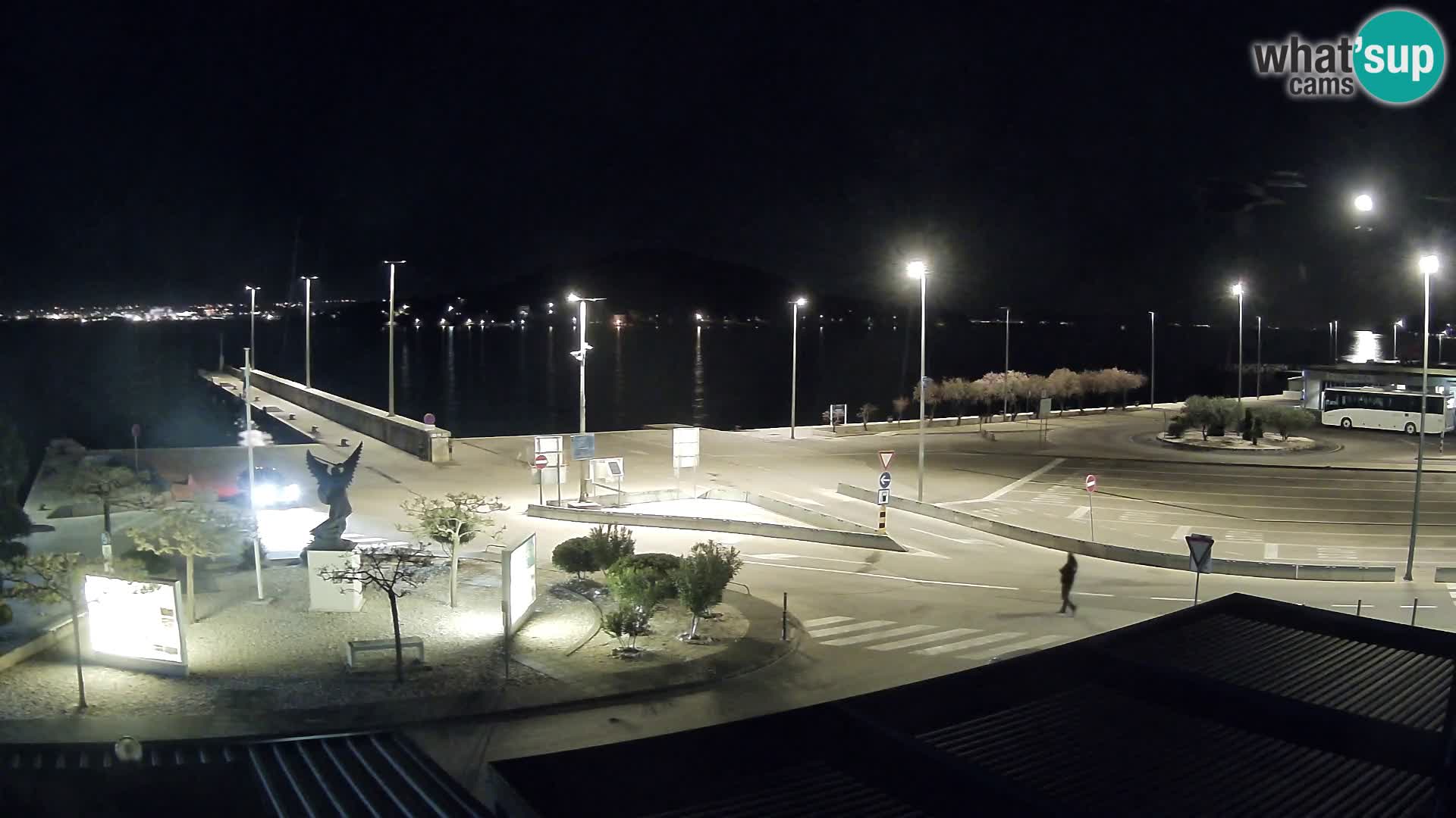 Webcam Ugljan – Preko Ferry to Zadar