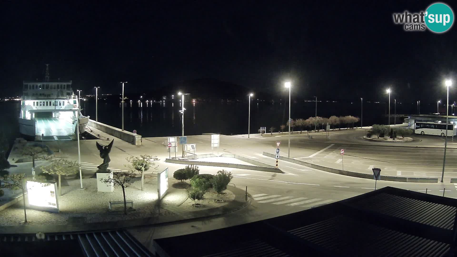 Cámara web UGLJAN – Transportar de Preko a Zadar