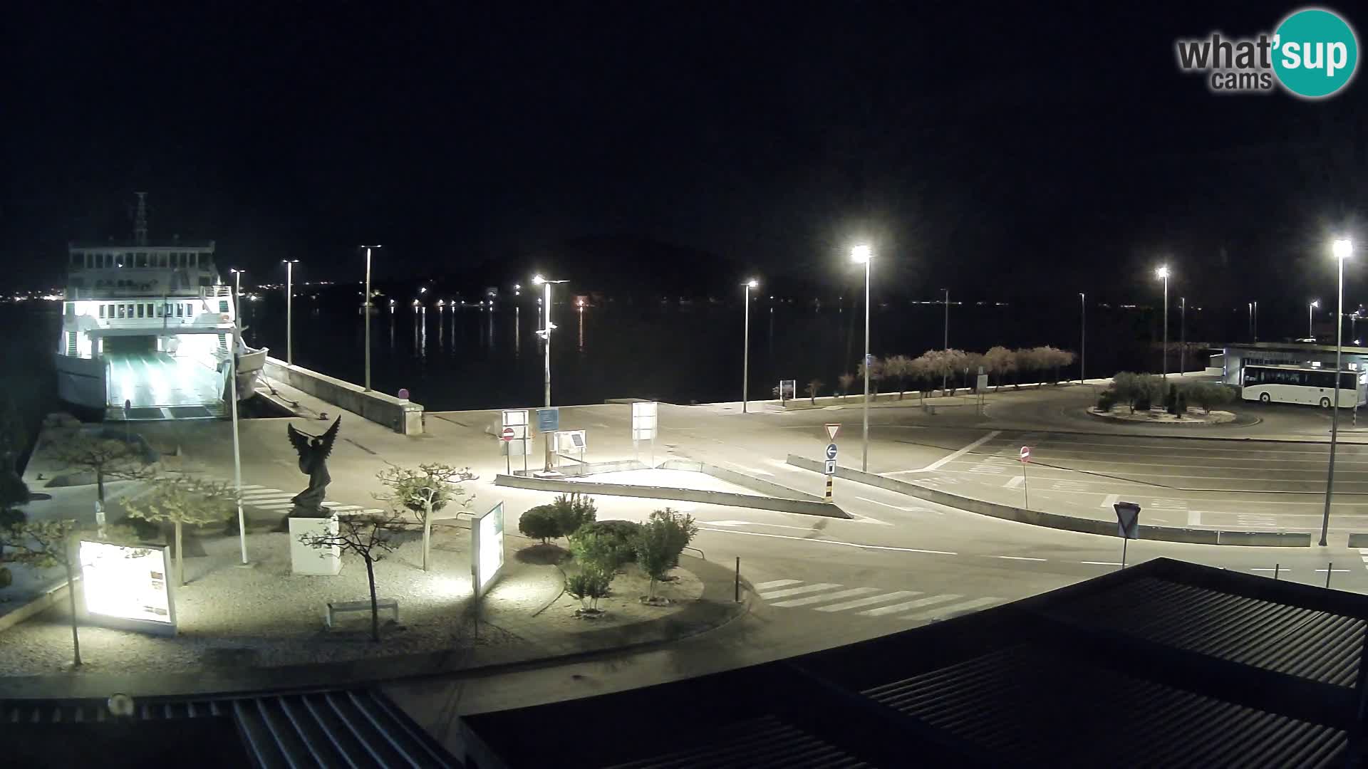 Cámara web UGLJAN – Transportar de Preko a Zadar