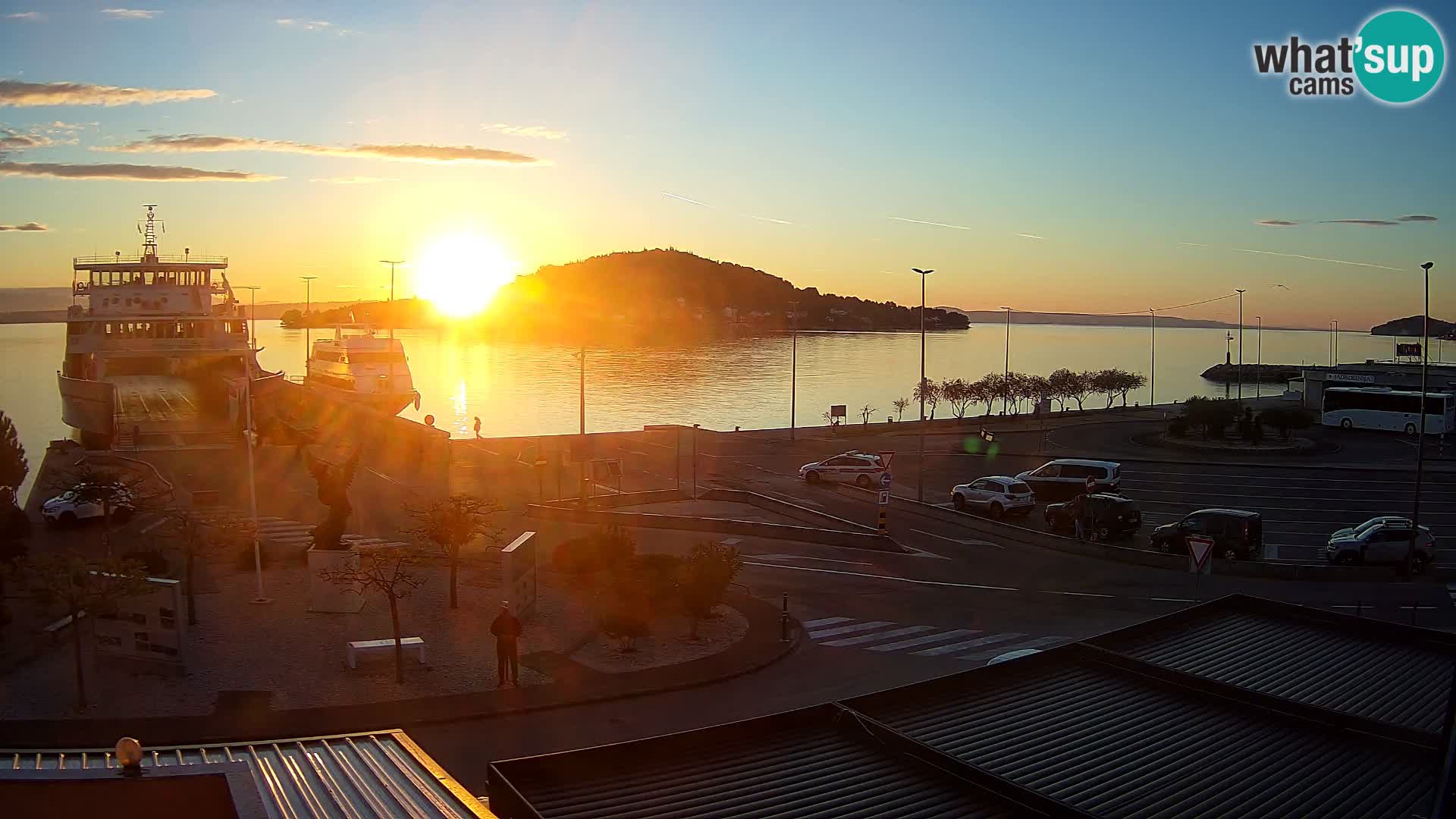 Web cam UGLJAN – Ferry de Preko à Zadar